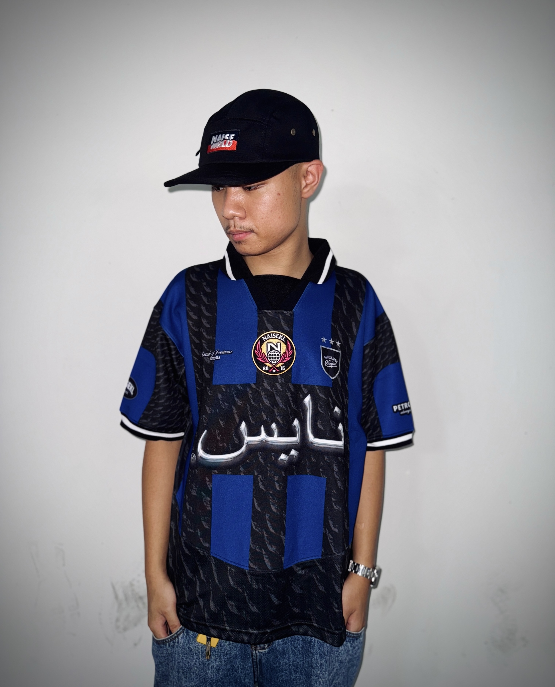 JERSEY BLACK BLUE 1
