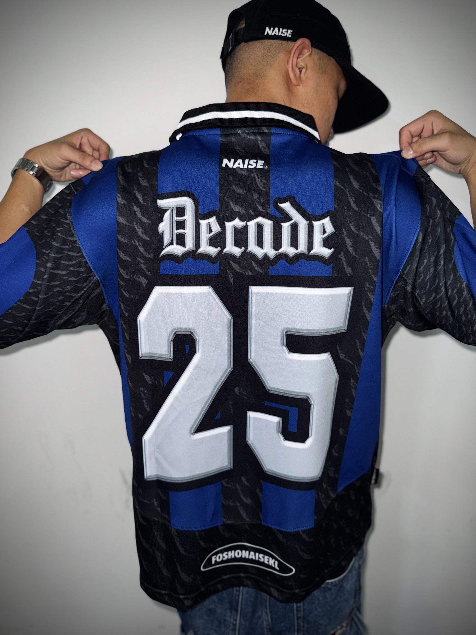 JERSEY BLACK BLUE 5