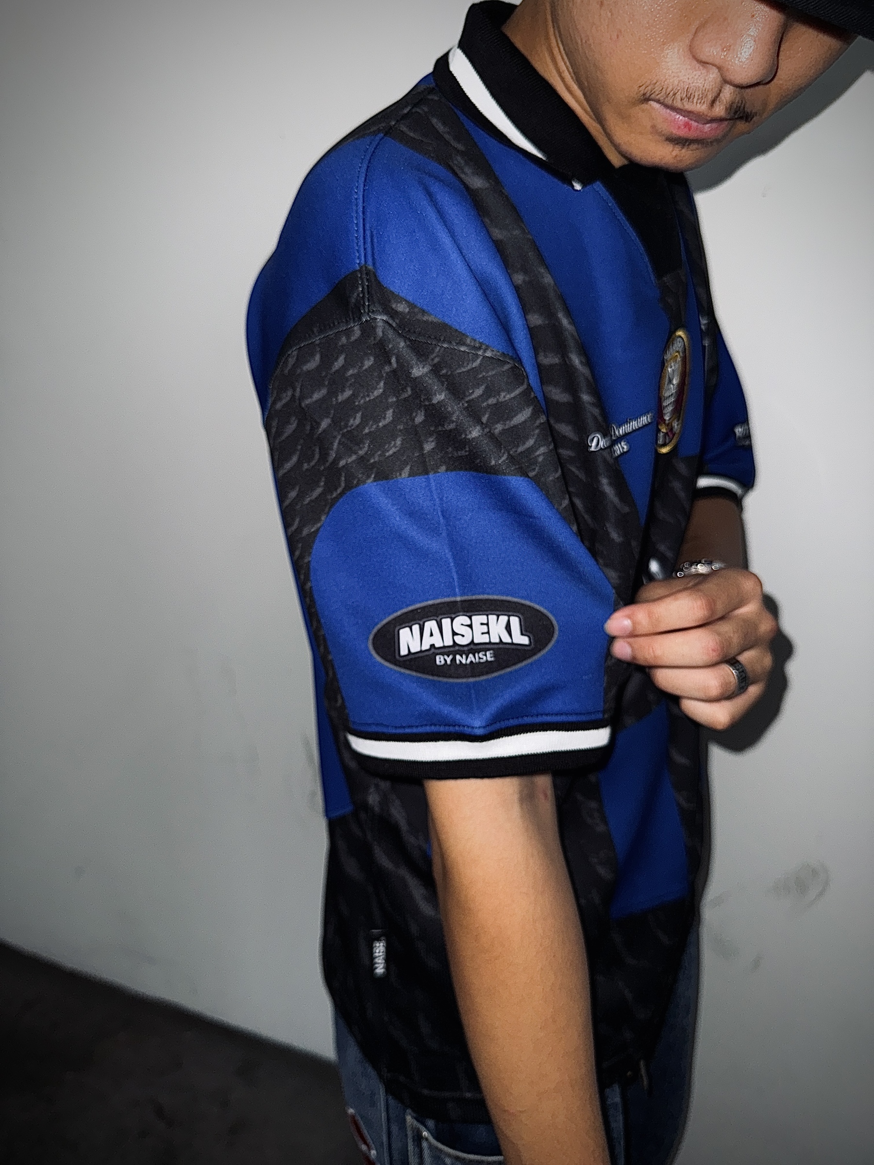 JERSEY BLACK BLUE 2
