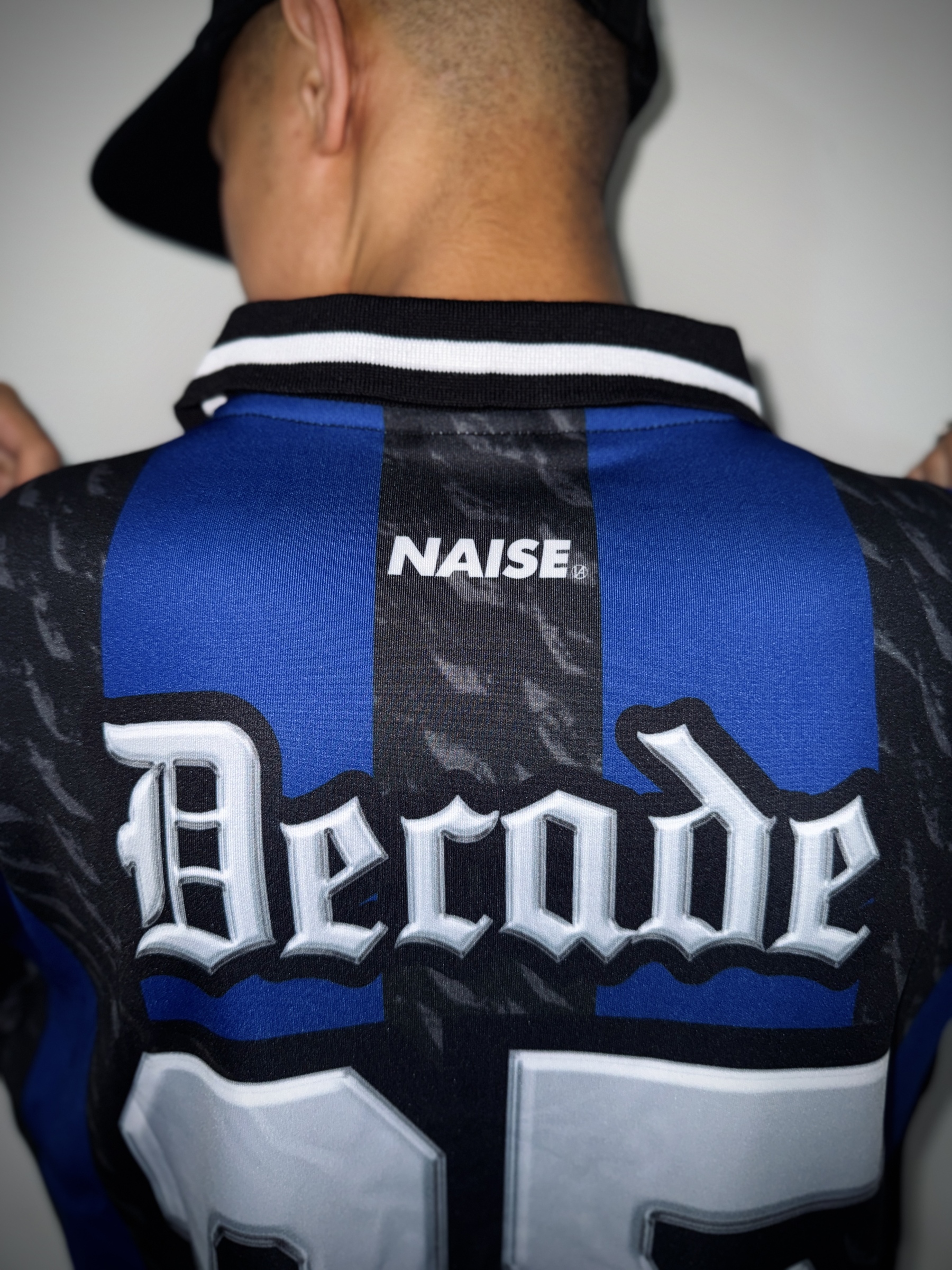 JERSEY BLACK BLUE 6