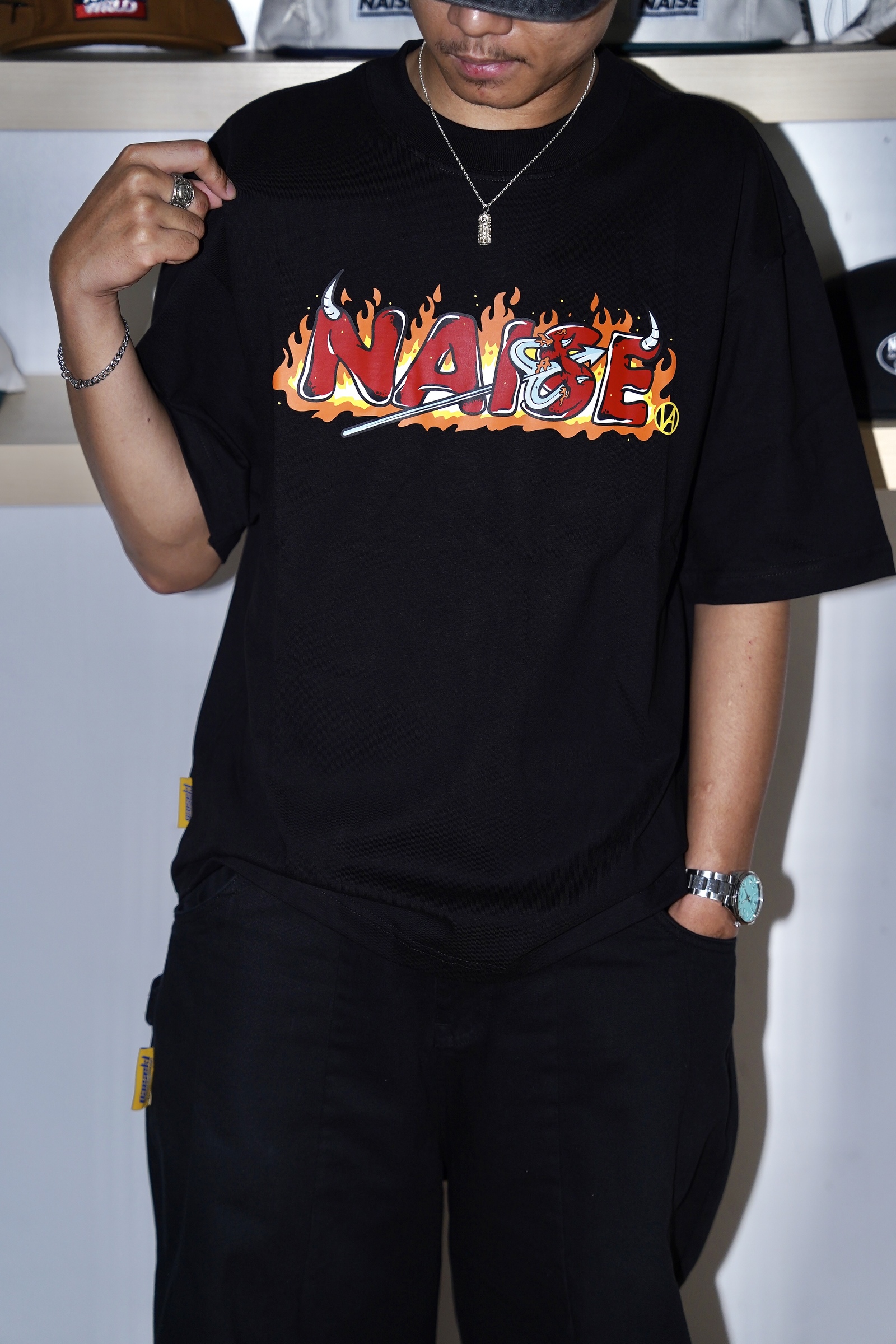 HELL - O TSHIRT BLACK 2