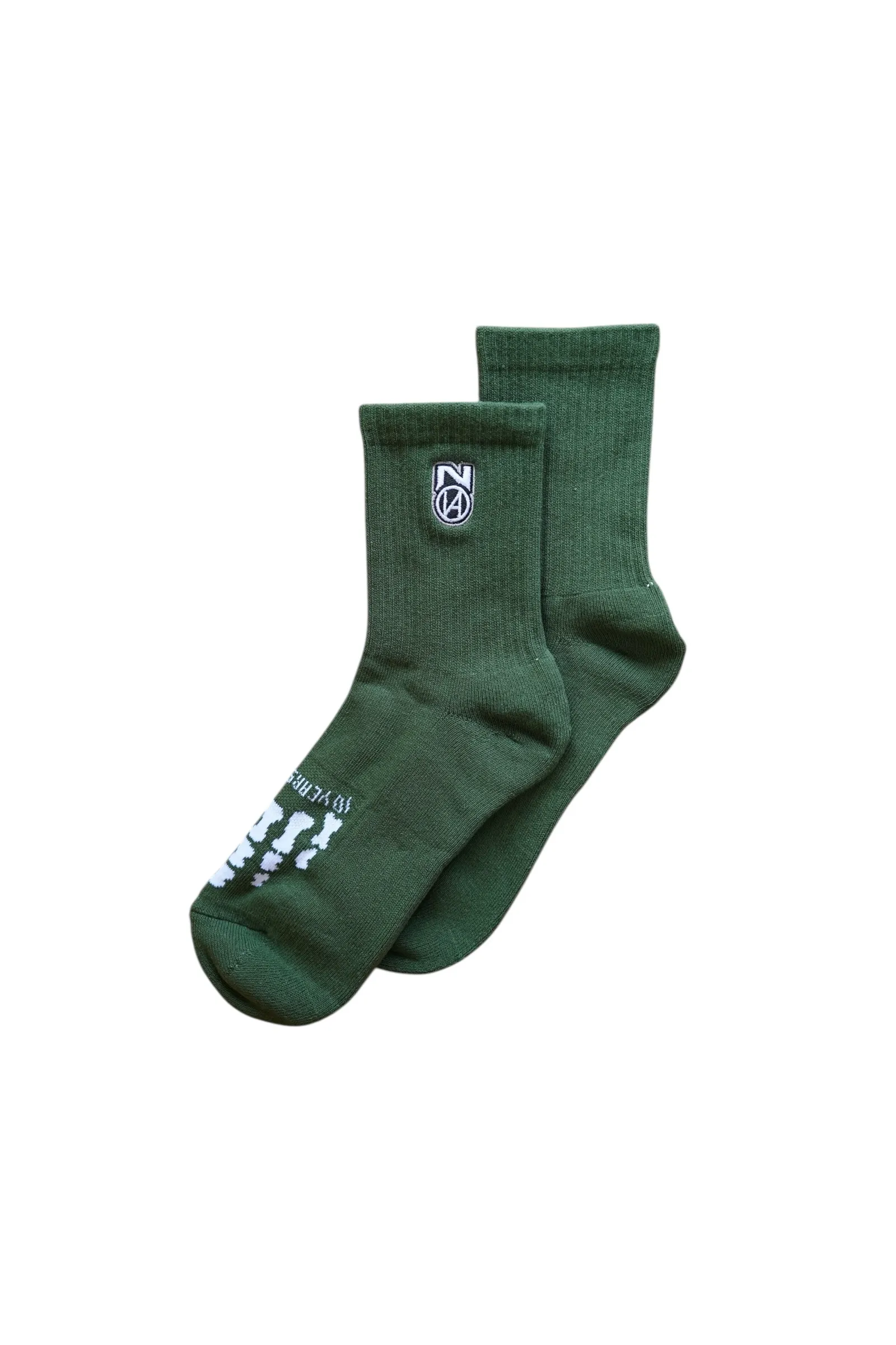 FOREST GREEN SOCKS 1