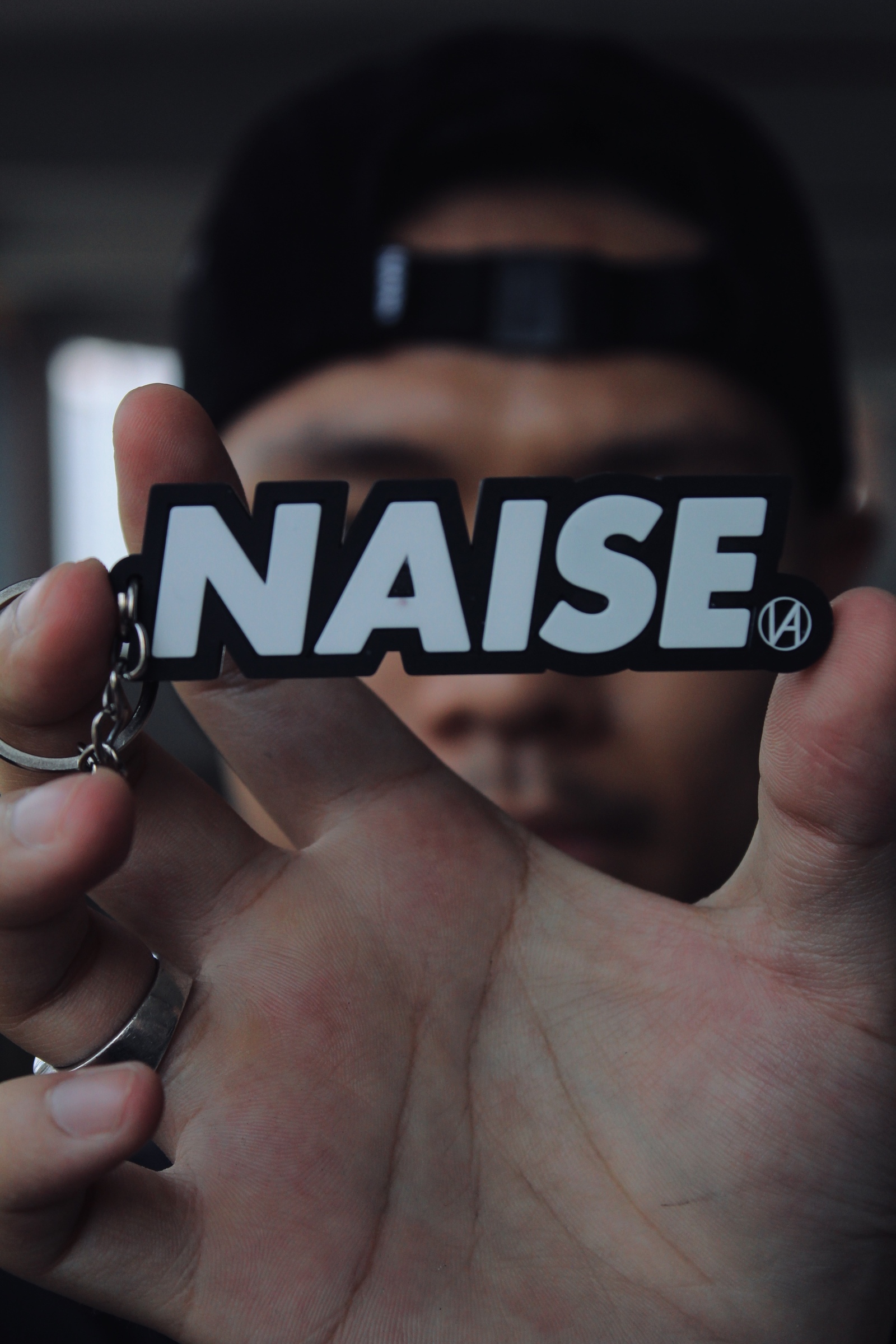 KEYCHAIN OG BOLD BLACK WHITE 1