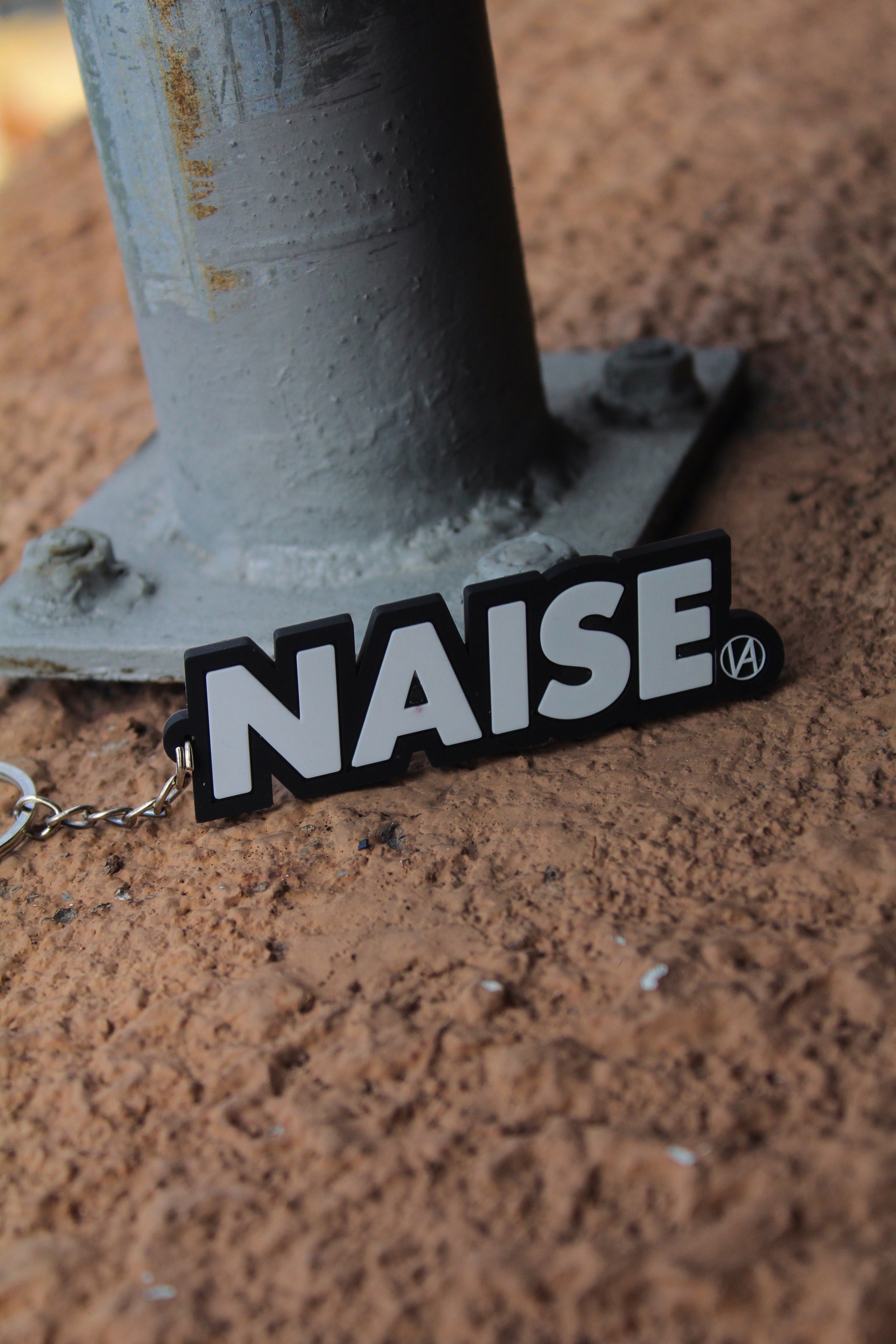 KEYCHAIN OG BOLD BLACK WHITE 3