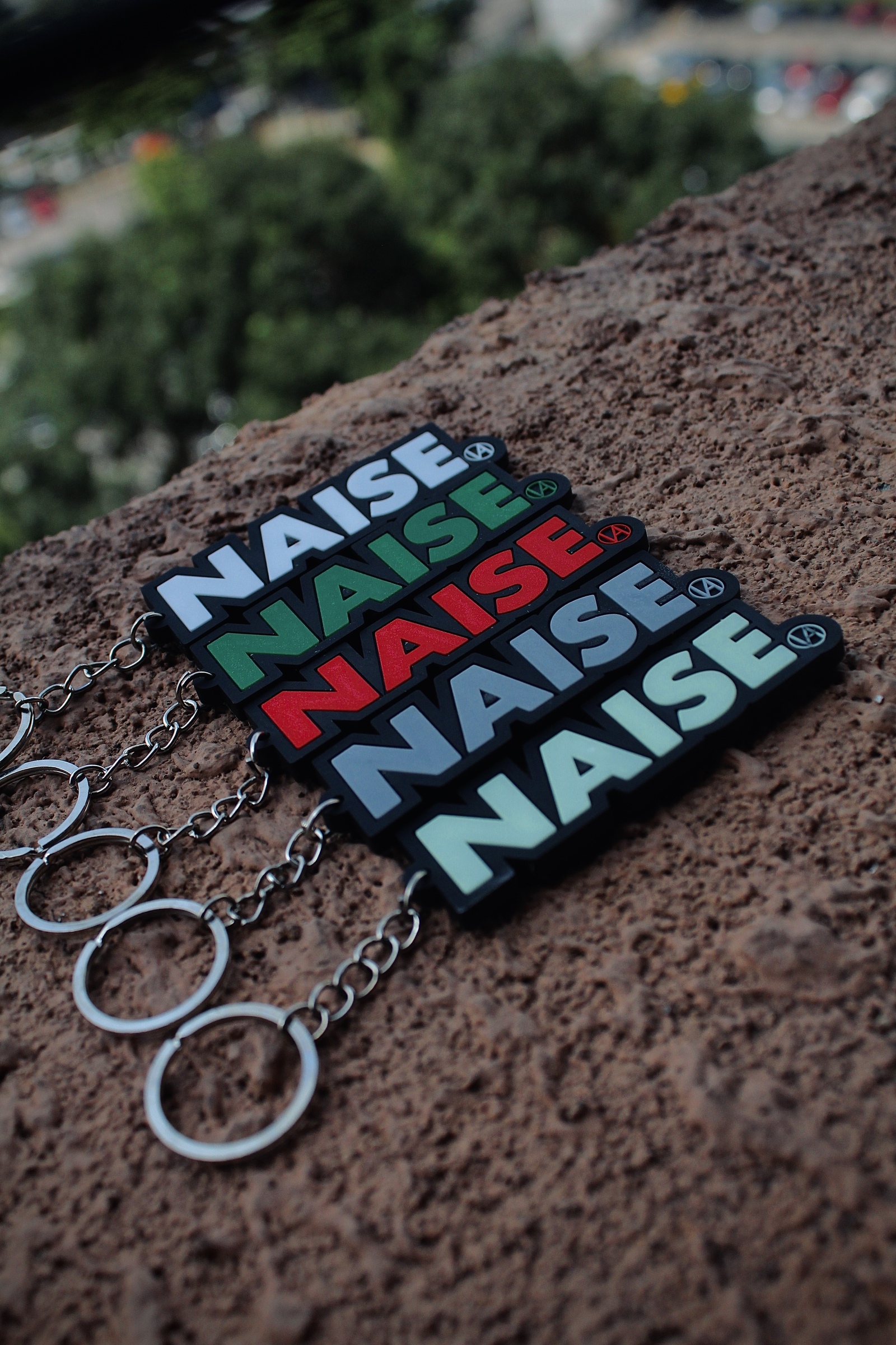 KEYCHAIN OG BOLD GLOW IN THE DARK 1
