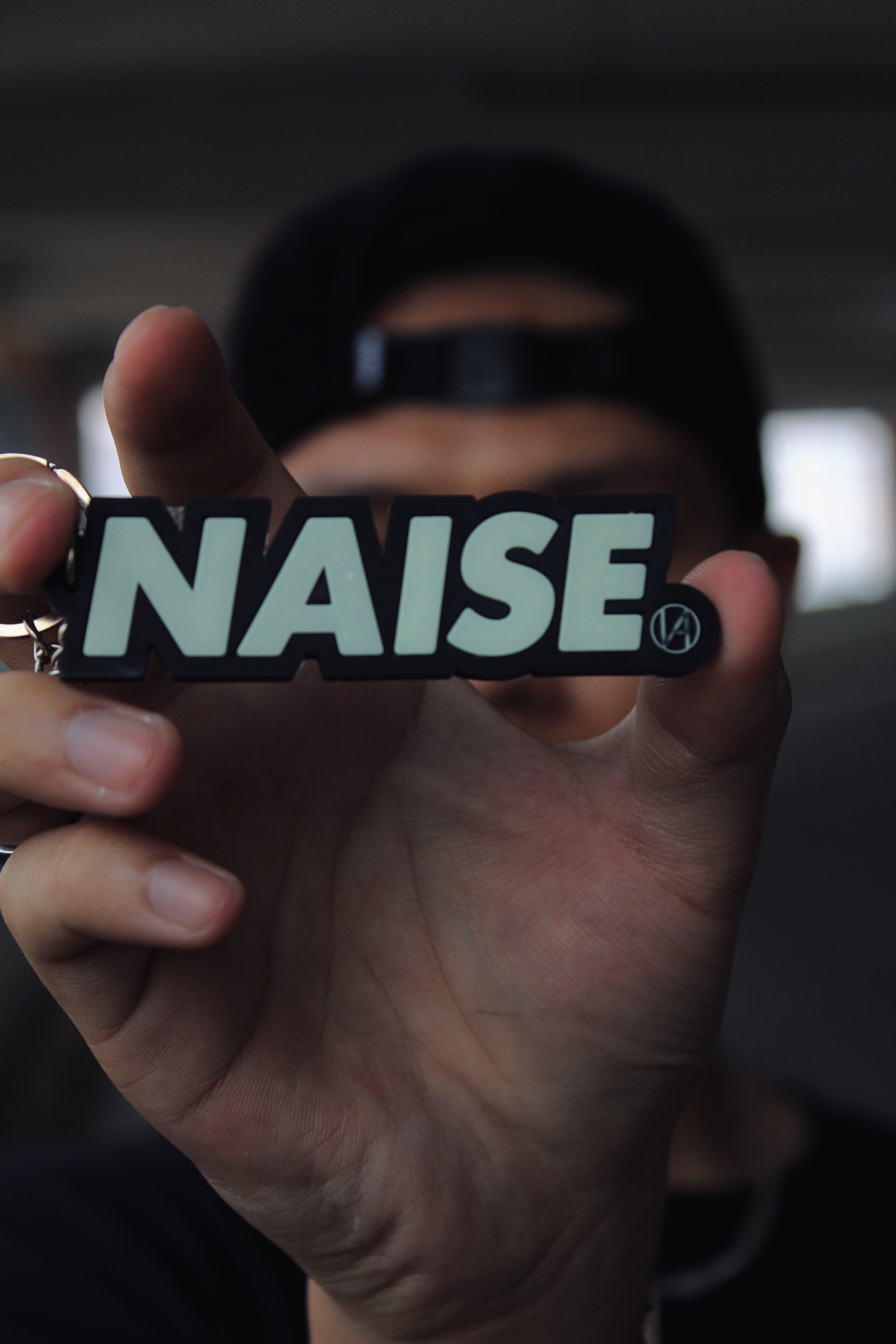 KEYCHAIN OG BOLD GLOW IN THE DARK 3