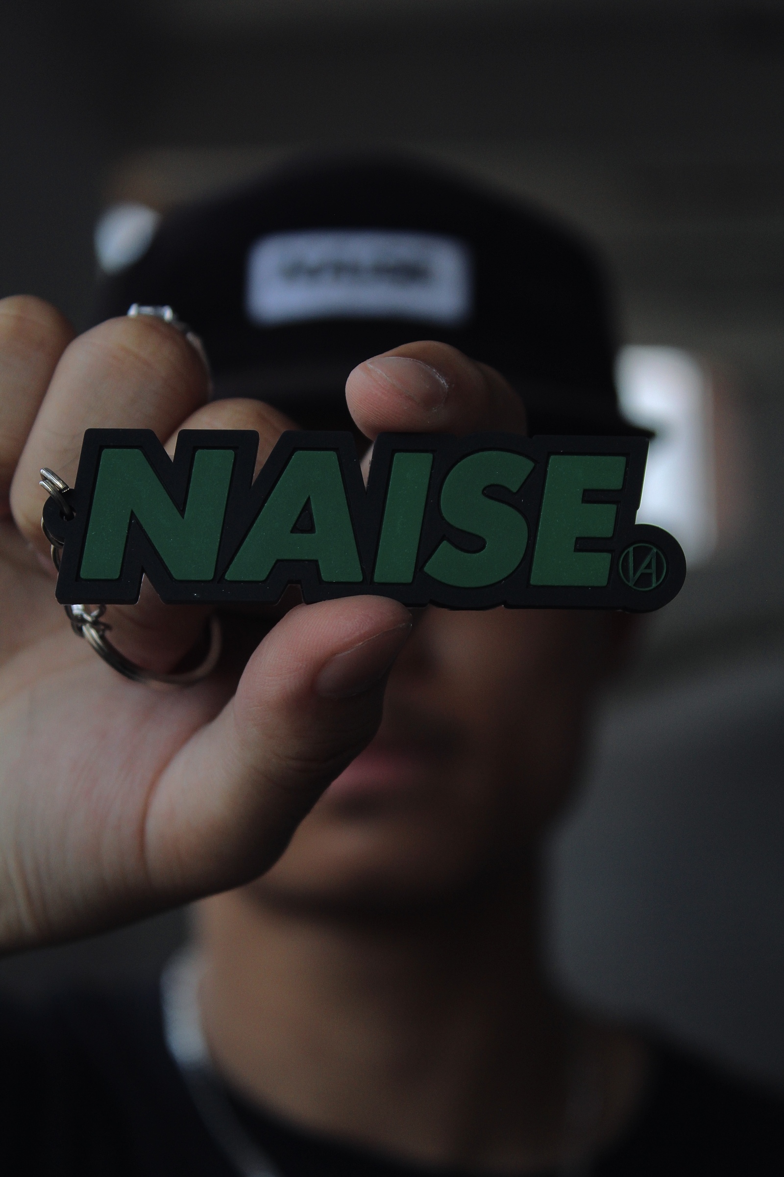 KEYCHAIN OG BOLD GREEN 1