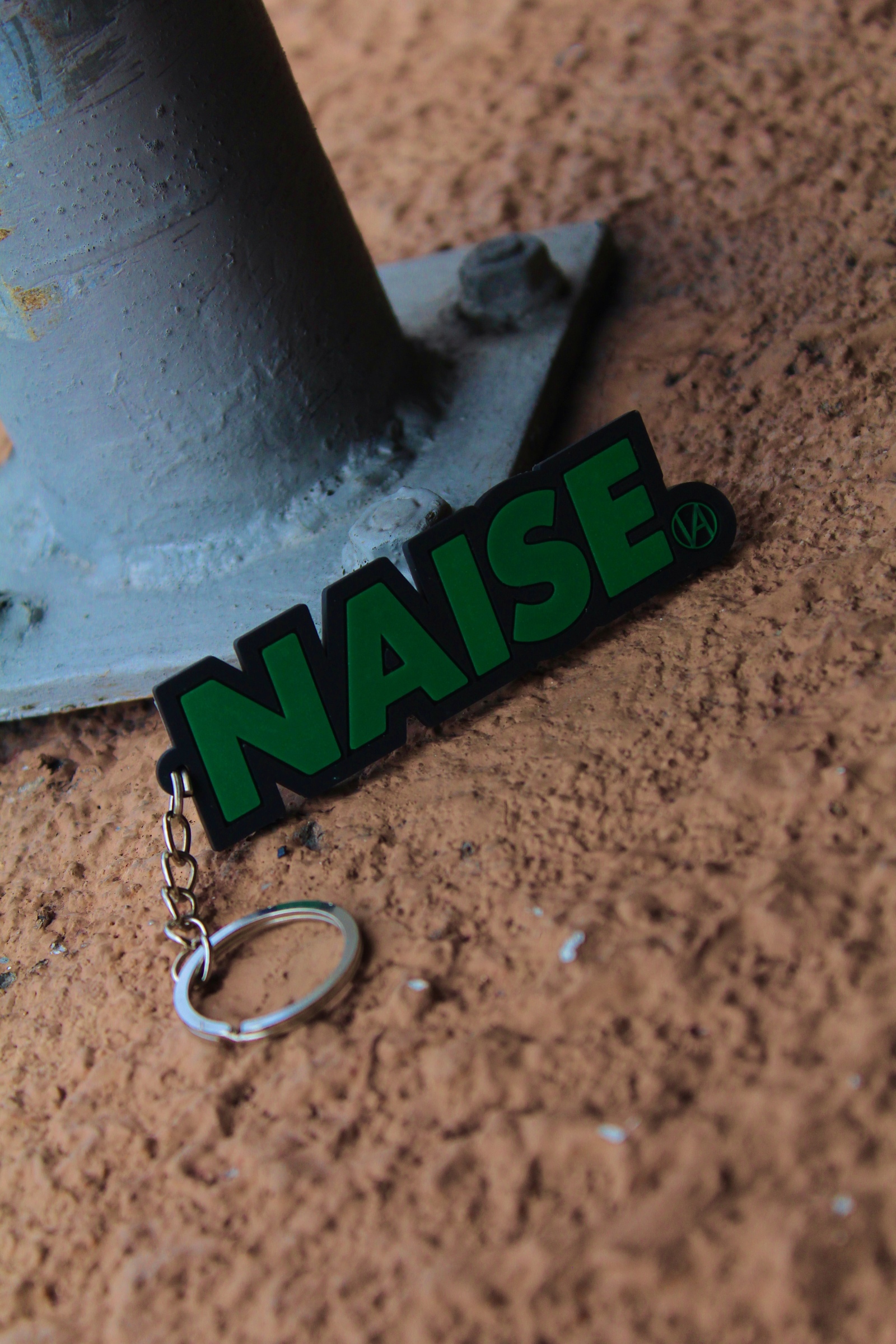 KEYCHAIN OG BOLD GREEN 2