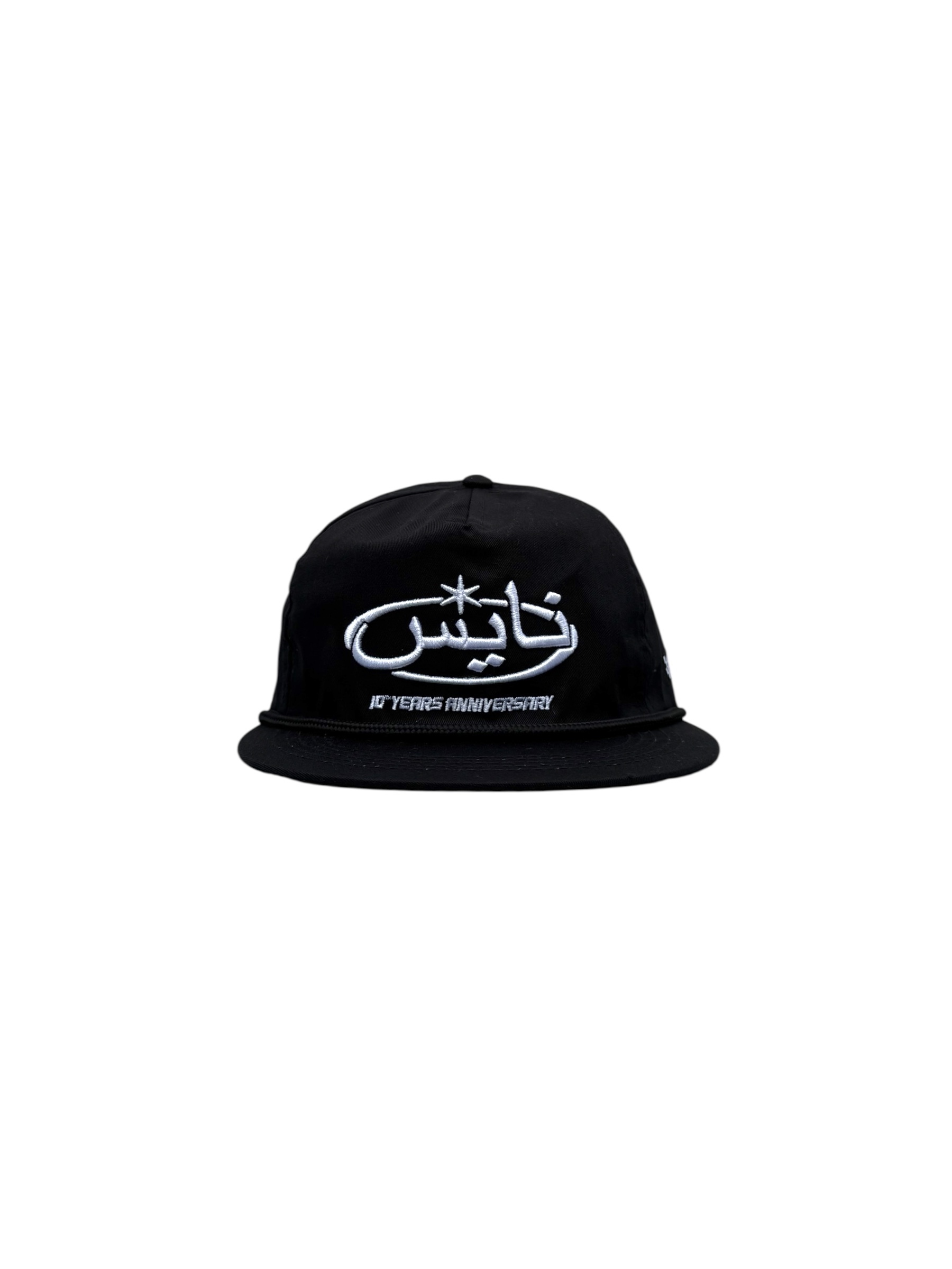 SNAPBACK BLACK 1