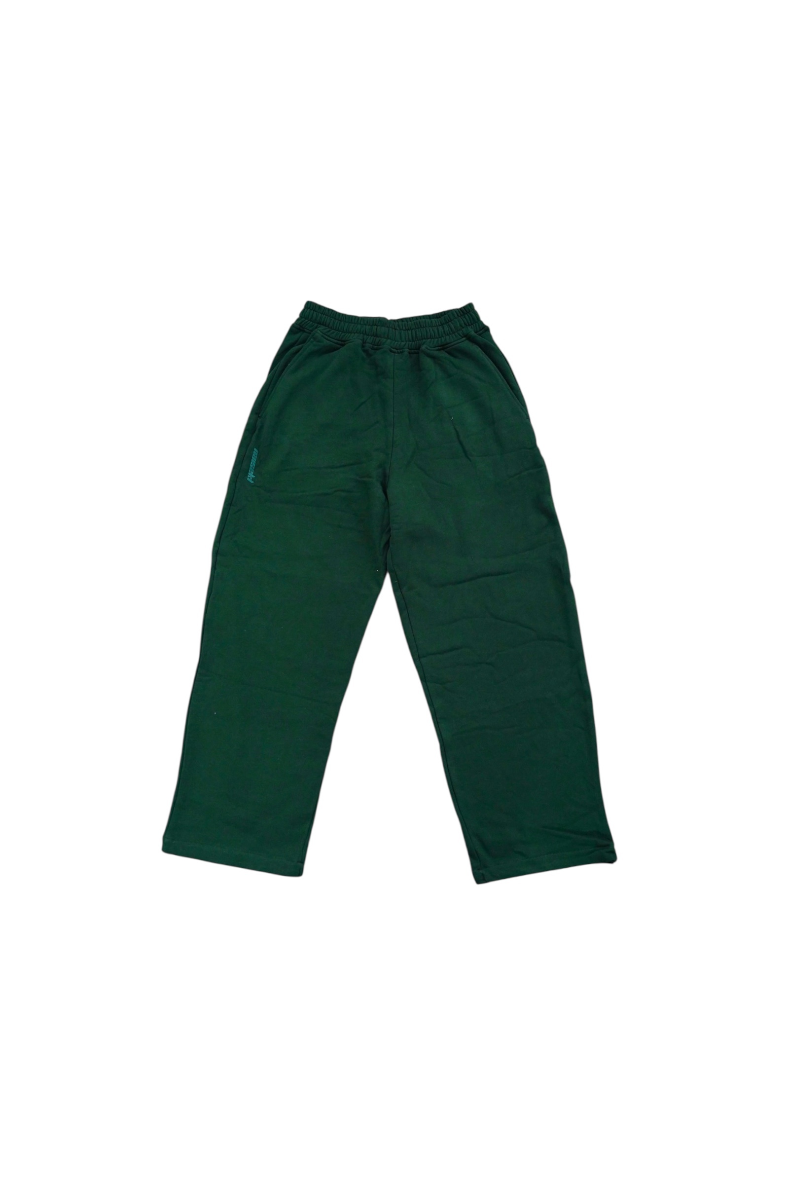 FOREST GREEN SWEATPANT 1
