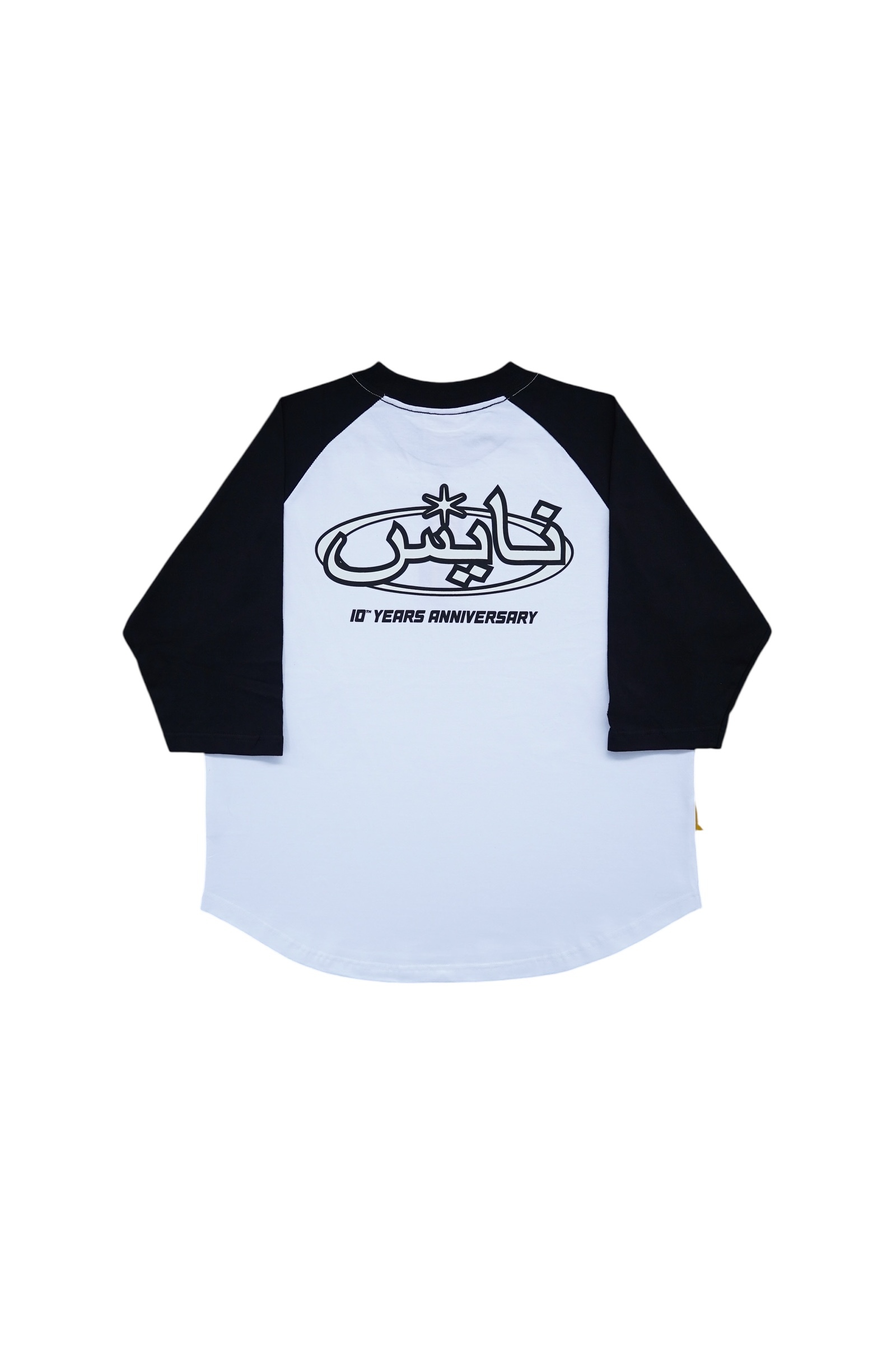 10TH YEARS ANNIVERSARY RAGLAN 2