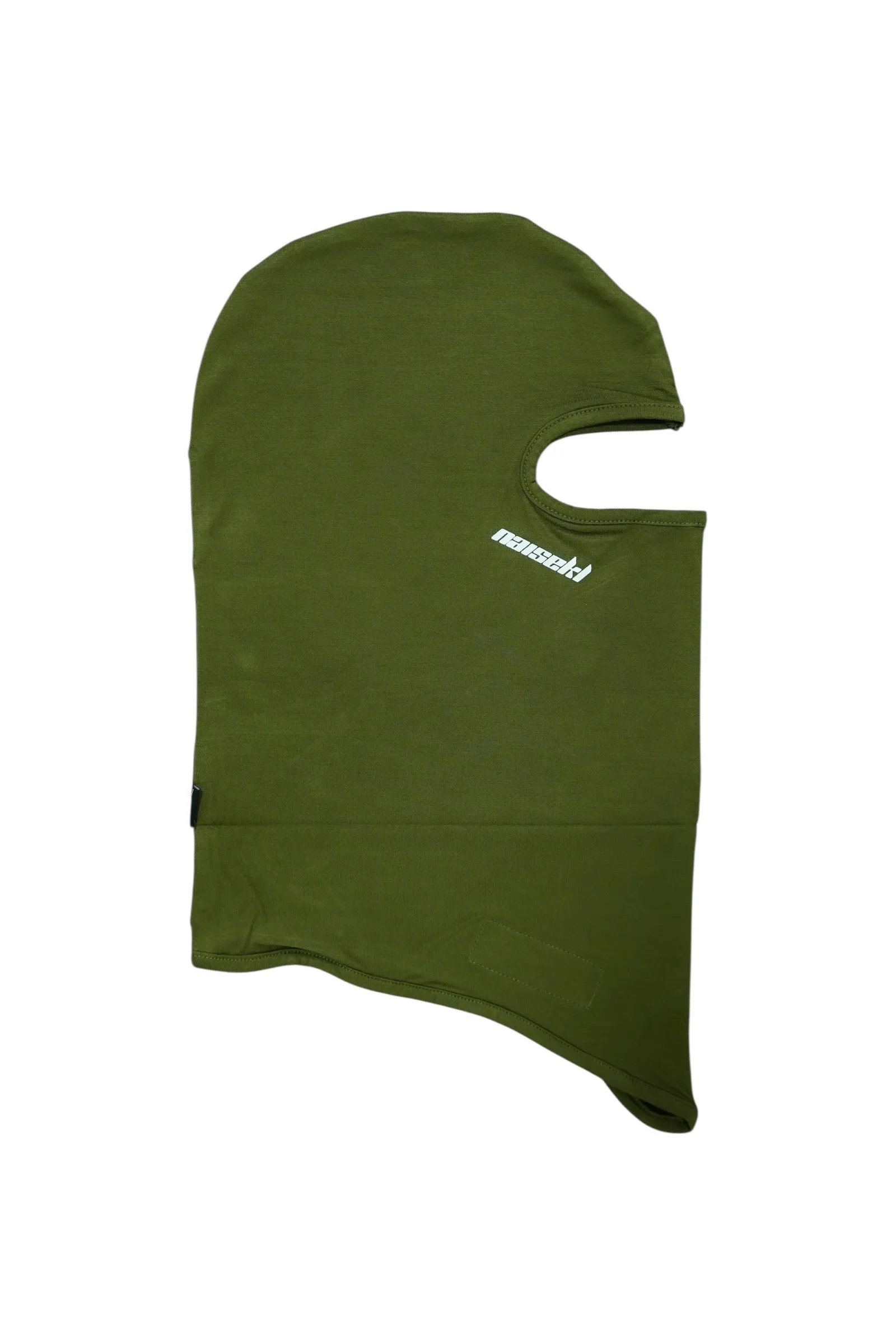 ARMY GREEN SKIMASK 2