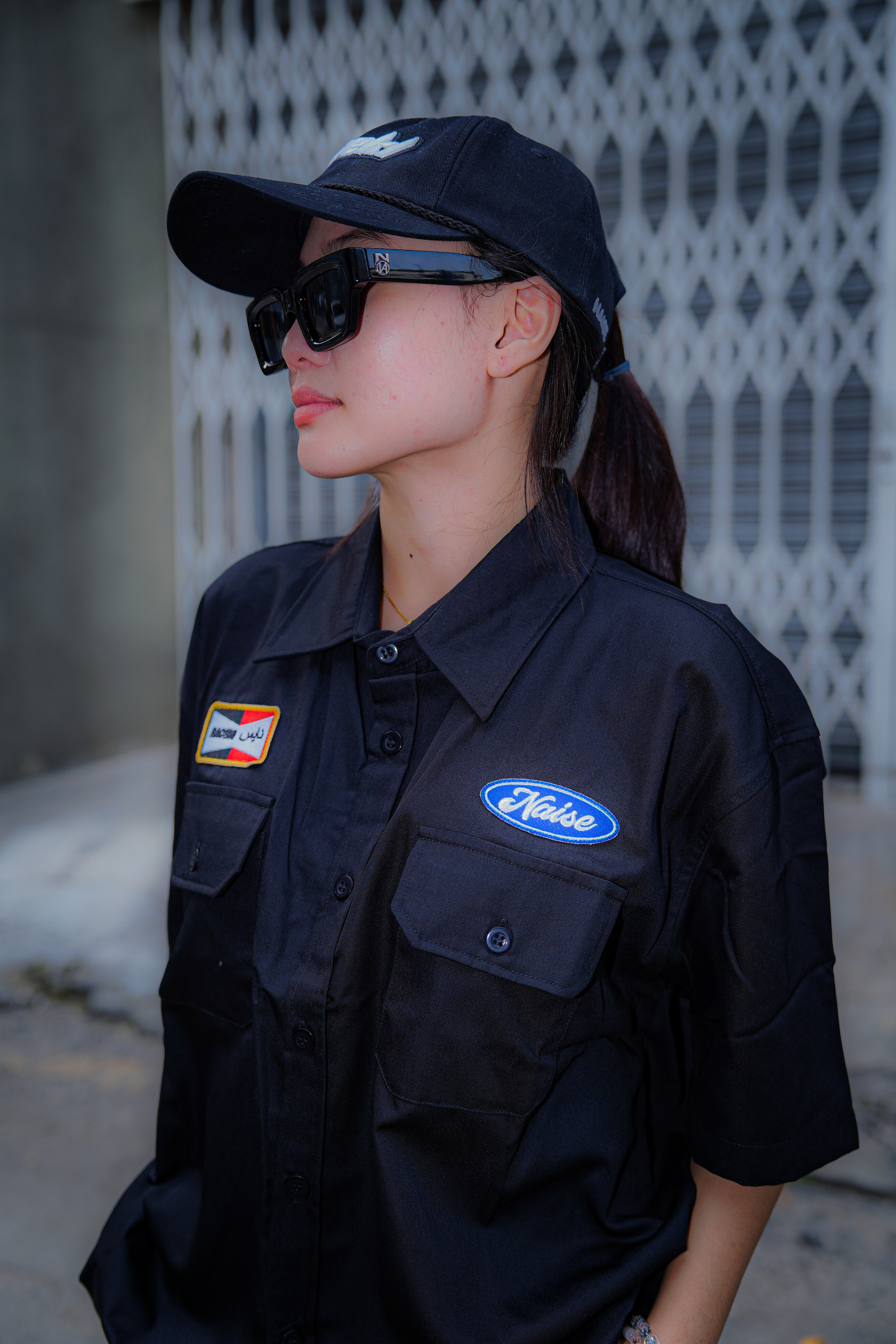 HABIBI WORKSHIRT BLACK 4