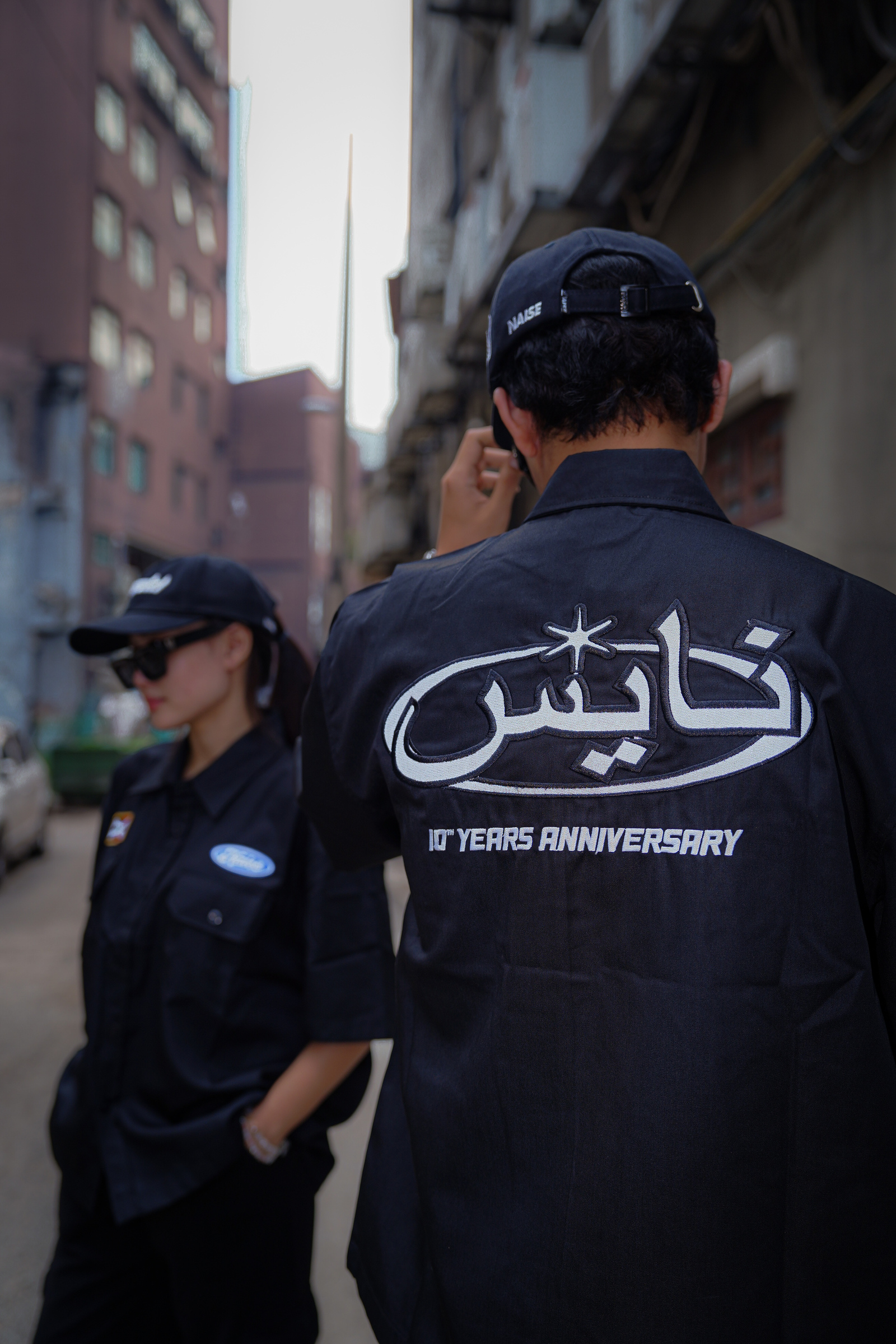 HABIBI WORKSHIRT BLACK 7