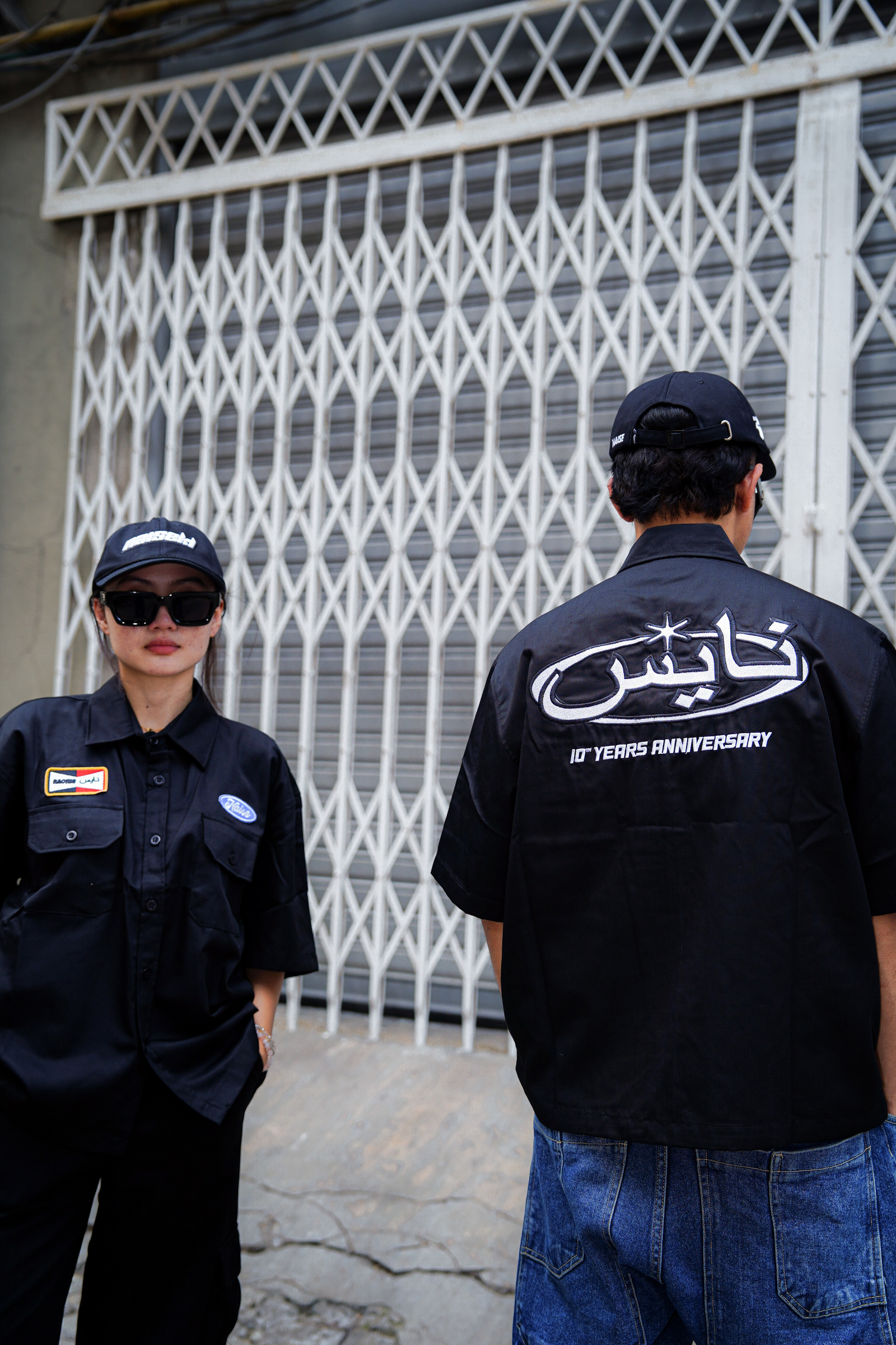 HABIBI WORKSHIRT BLACK 6