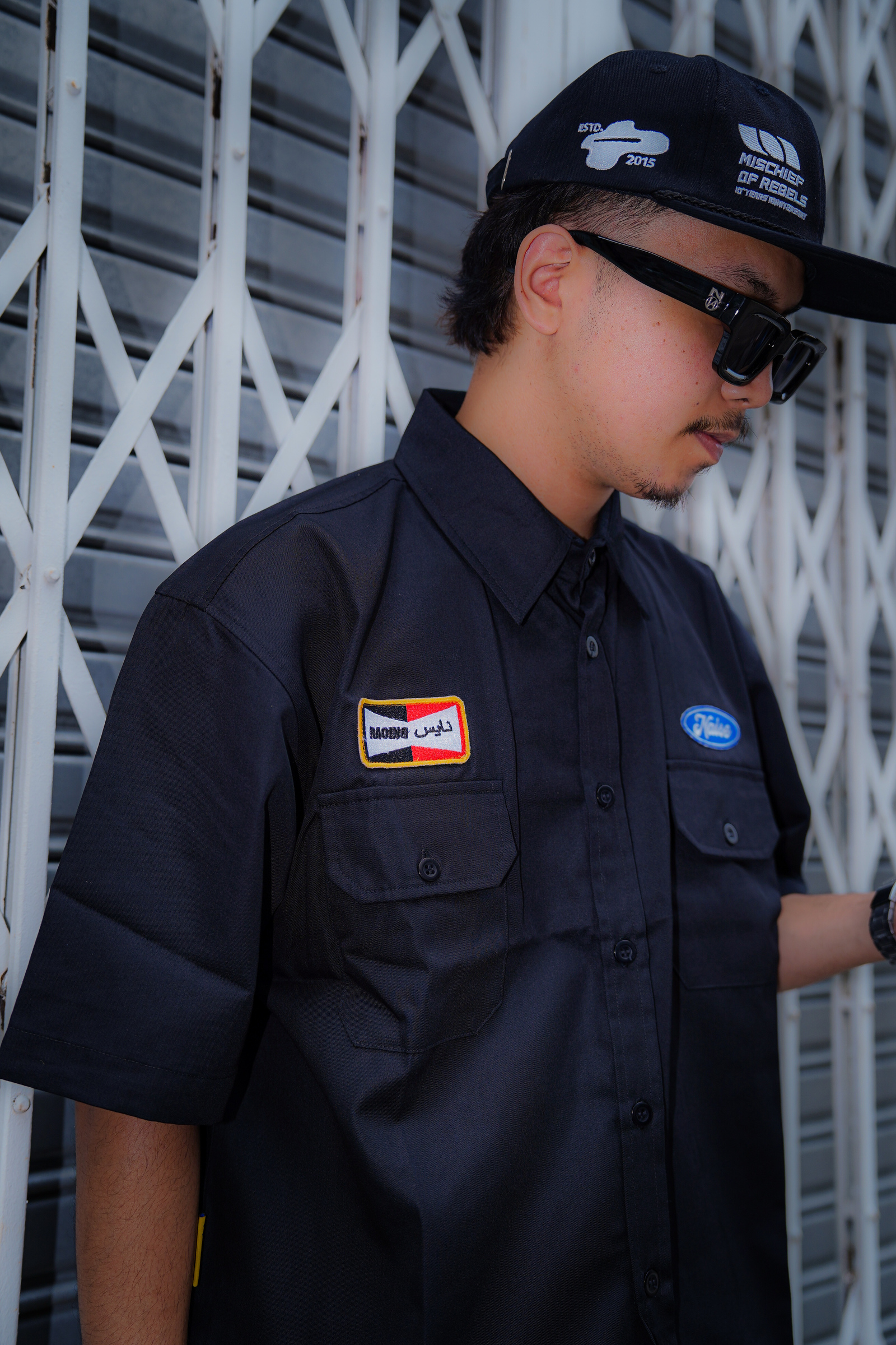 HABIBI WORKSHIRT BLACK 5