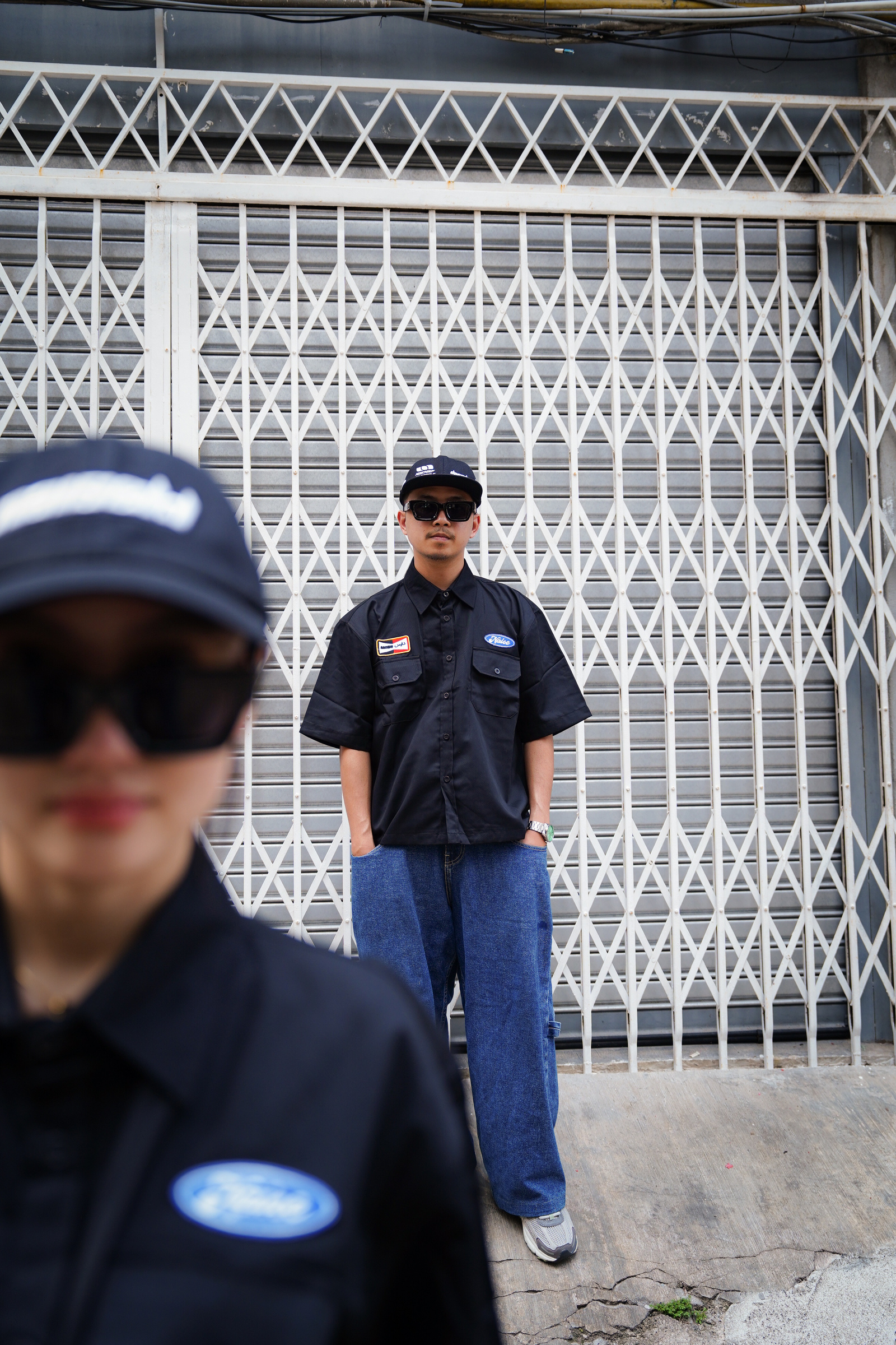 HABIBI WORKSHIRT BLACK 3