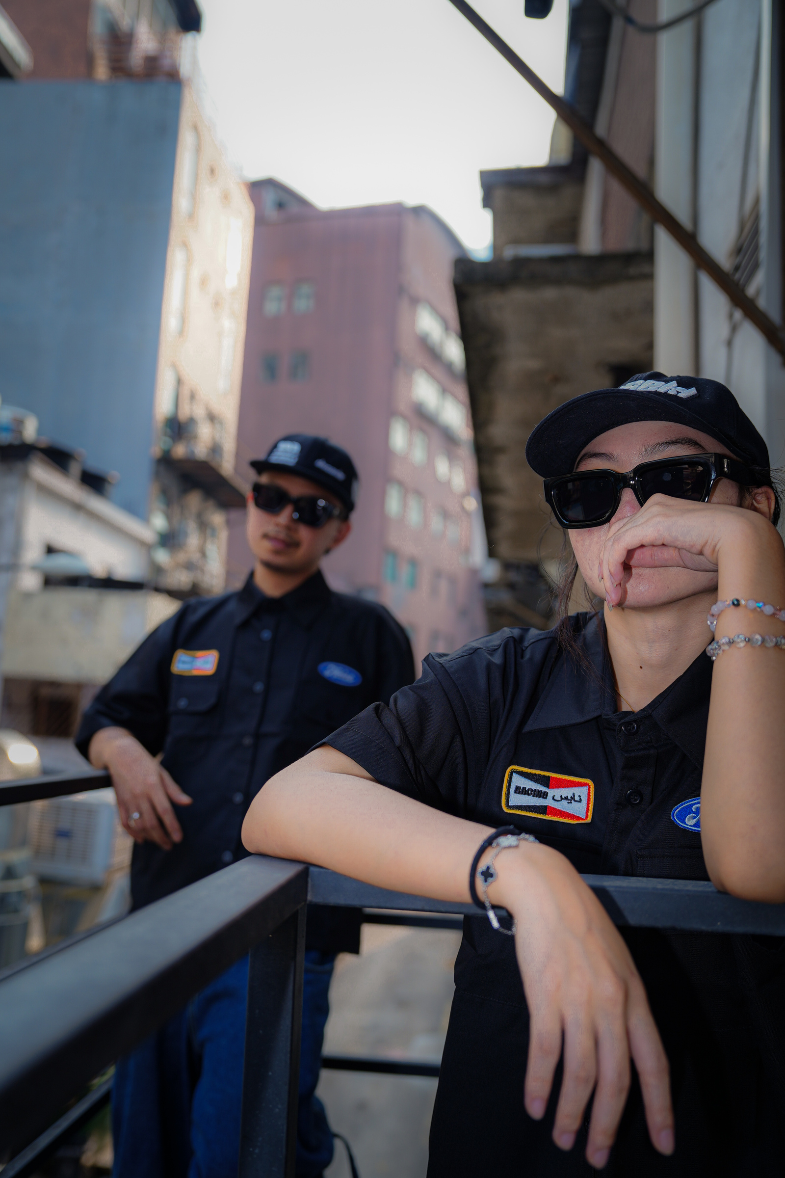 HABIBI WORKSHIRT BLACK 9