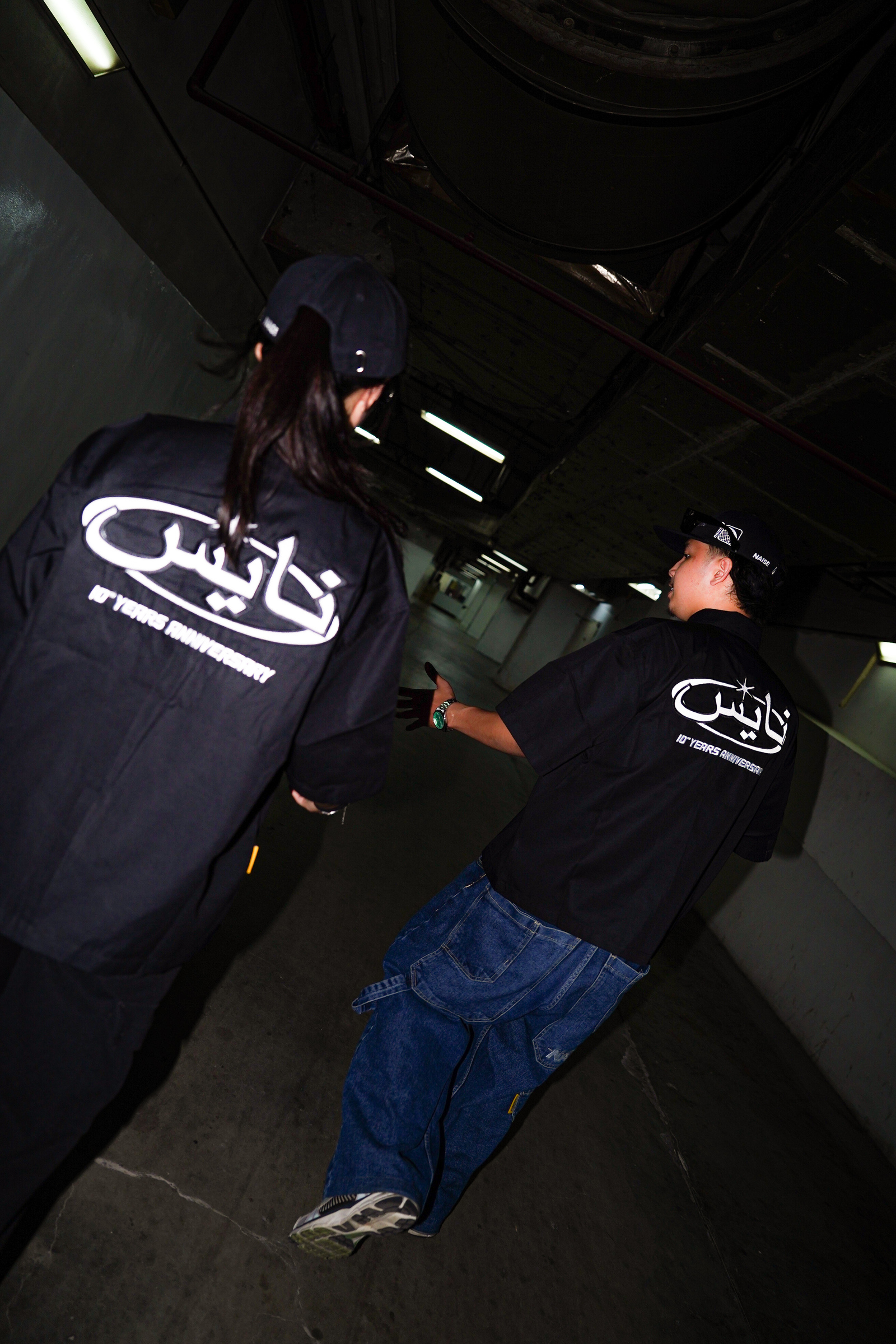 HABIBI WORKSHIRT BLACK 11