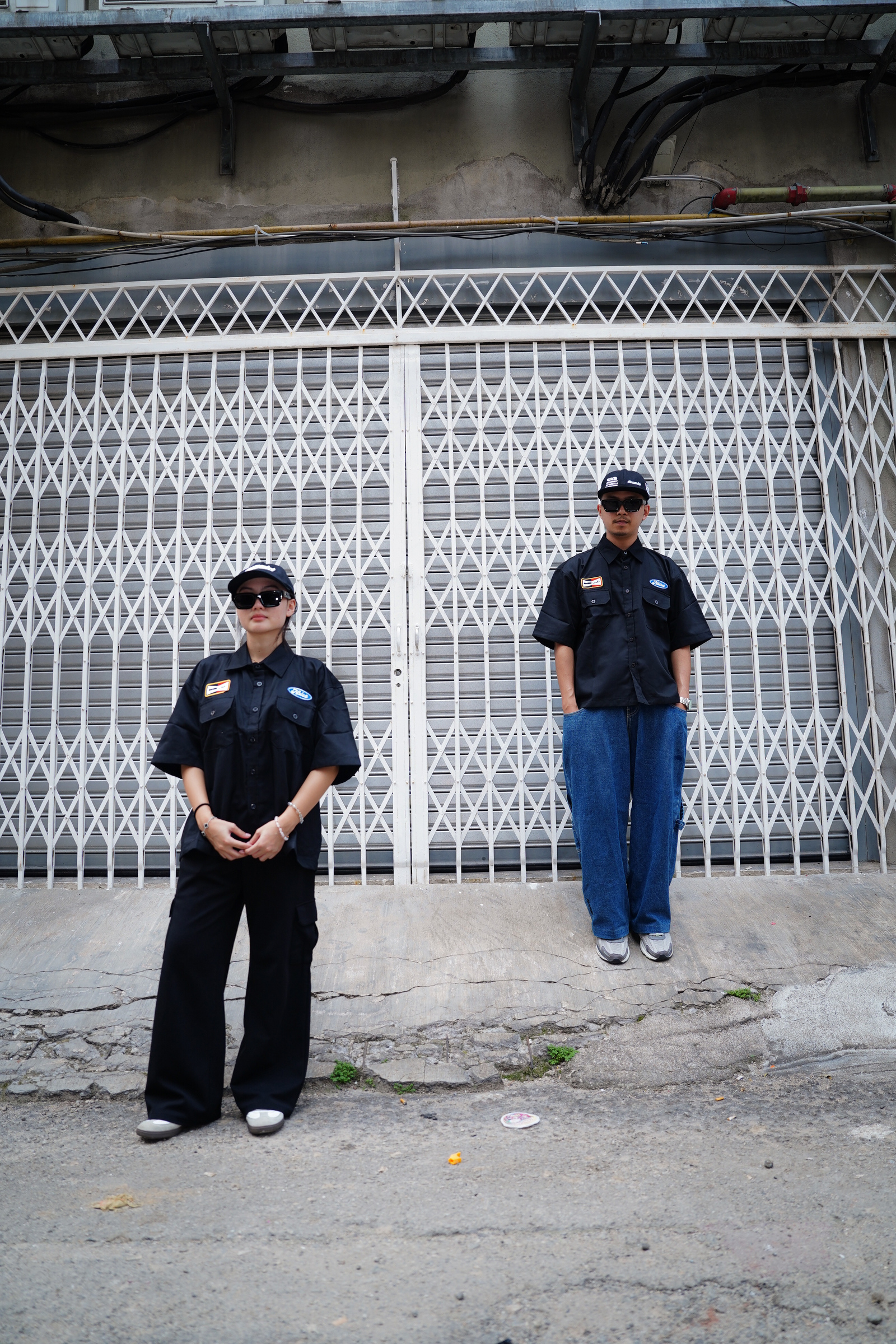 HABIBI WORKSHIRT BLACK 1