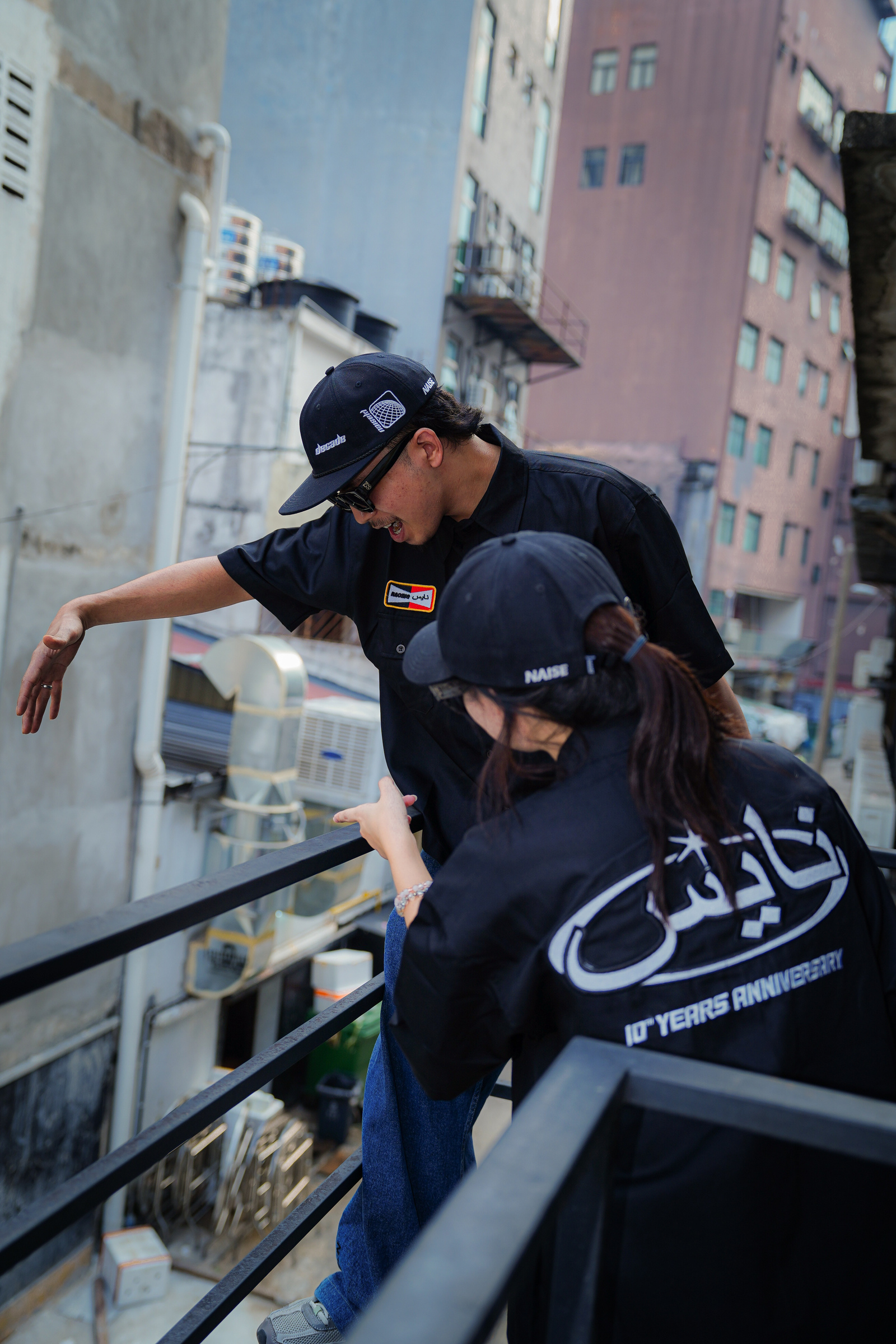 HABIBI WORKSHIRT BLACK 8