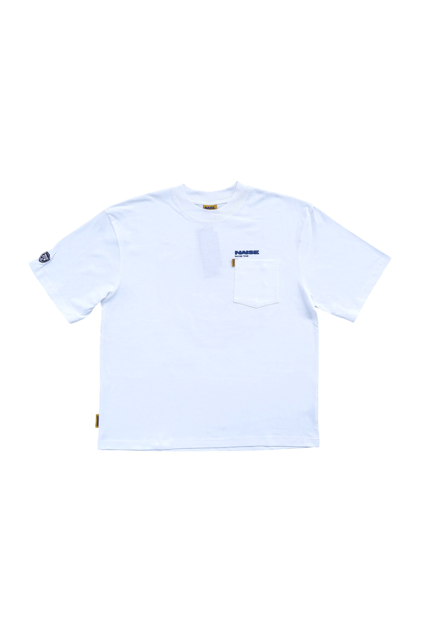RACING TEAM TSHIRT SHORTSLEEVE WHITE 1