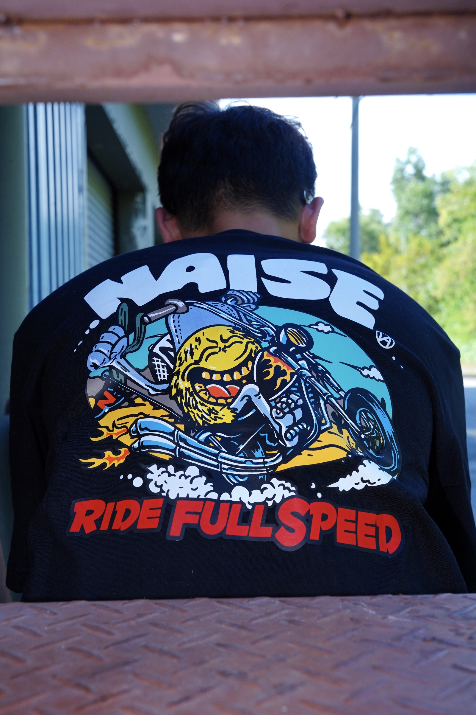 RIDE FULL SPEED TSHIRT 5