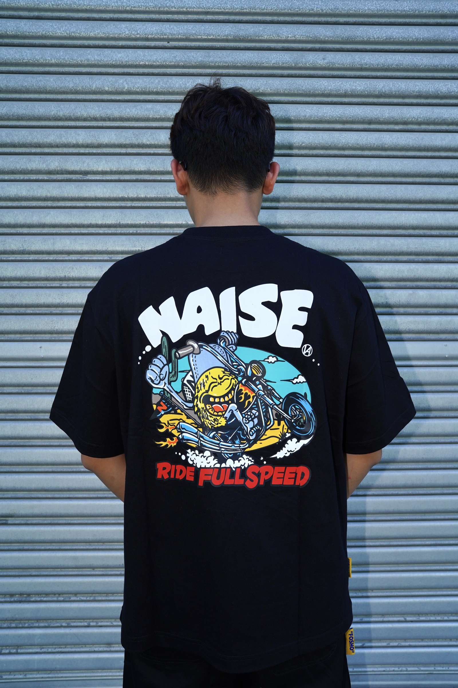 RIDE FULL SPEED TSHIRT 5