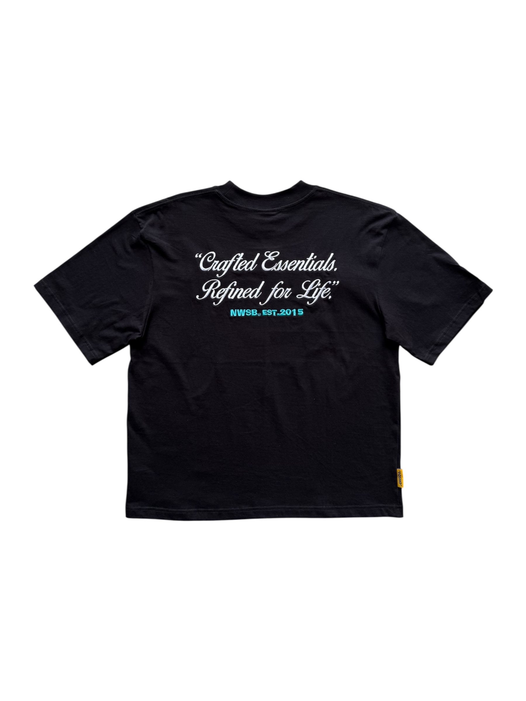 FOSHO NAISEKL TSHIRT BLACK 2