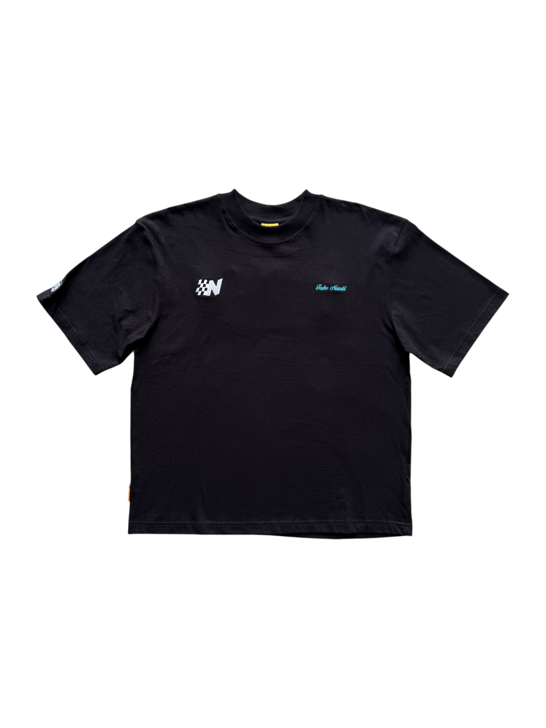 FOSHO NAISEKL TSHIRT BLACK 1