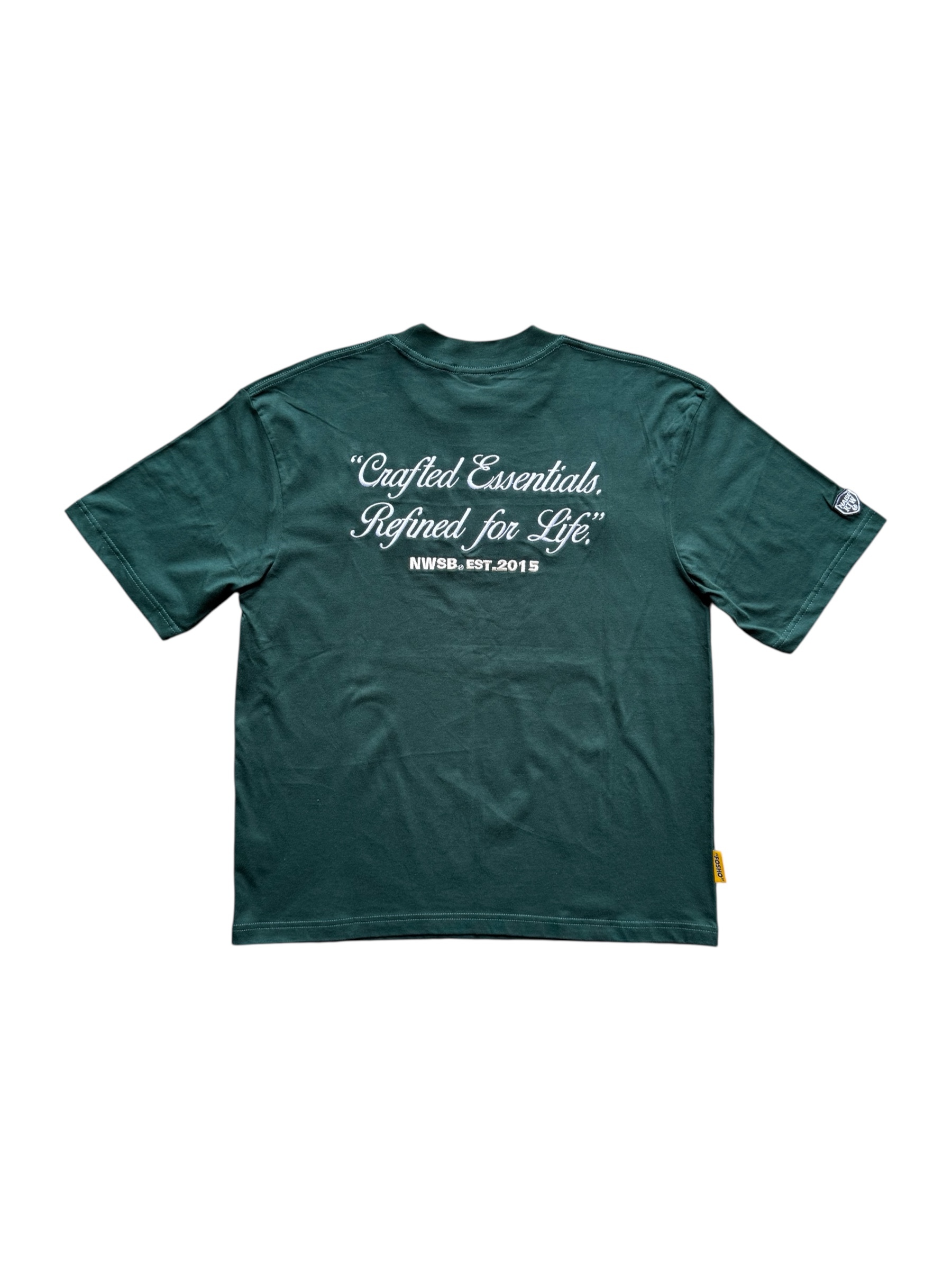 FOSHO NAISEKL TSHIRT FOREST GREEN 2