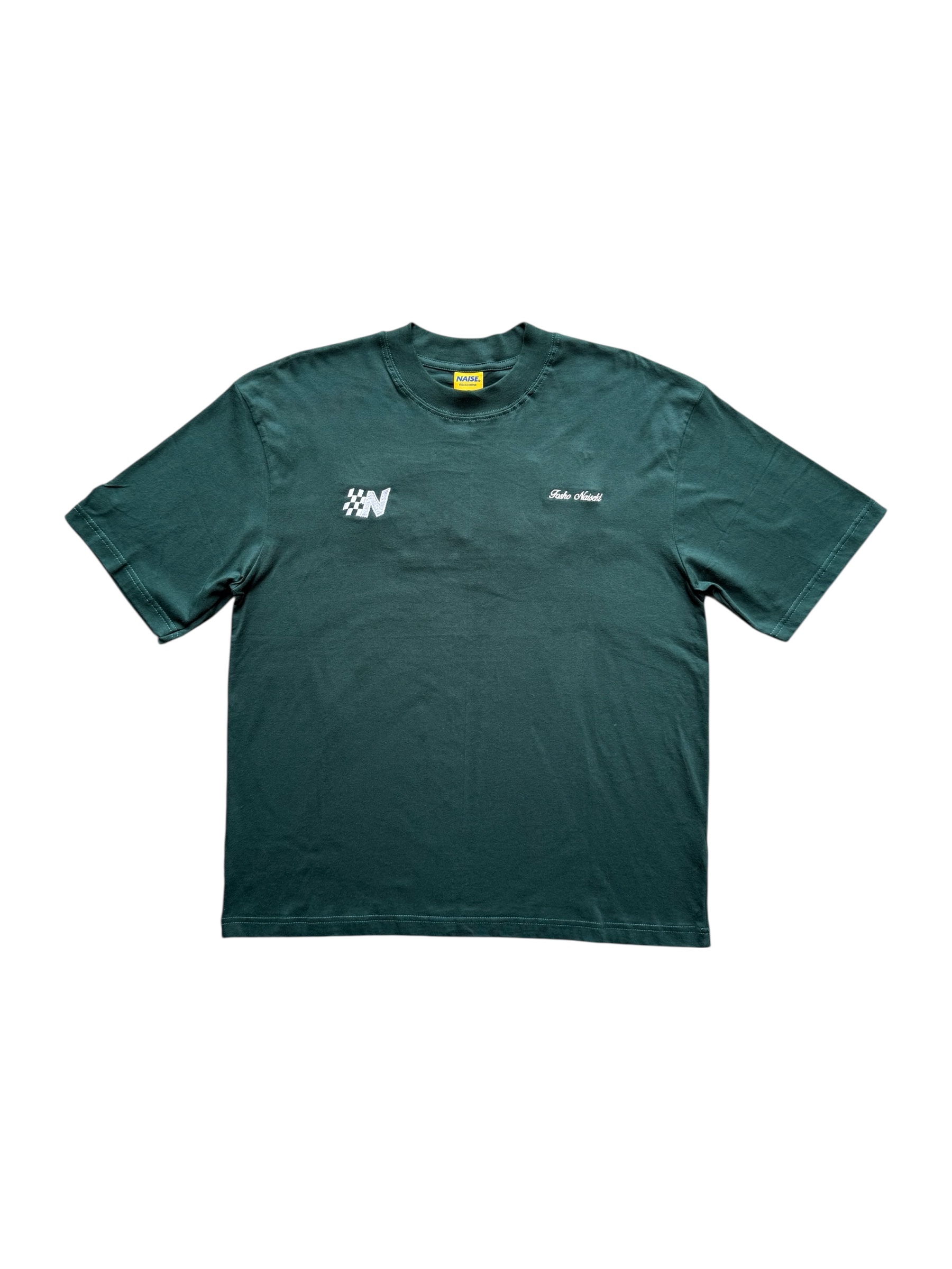 FOSHO NAISEKL TSHIRT FOREST GREEN 1
