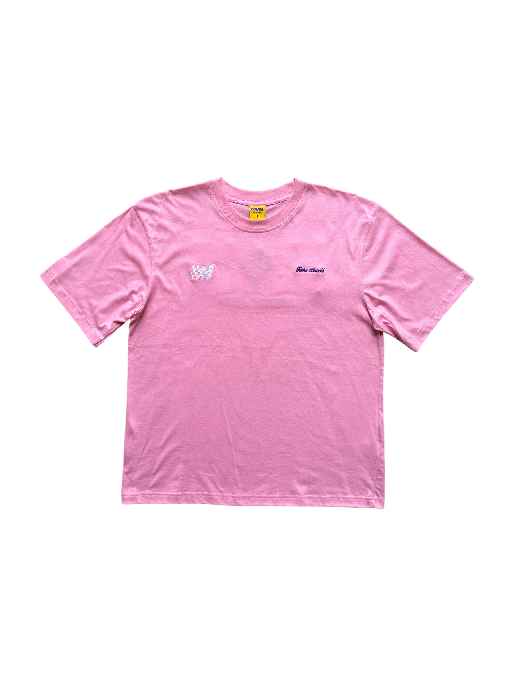 FOSHO NAISEKL TSHIRT PINK 1