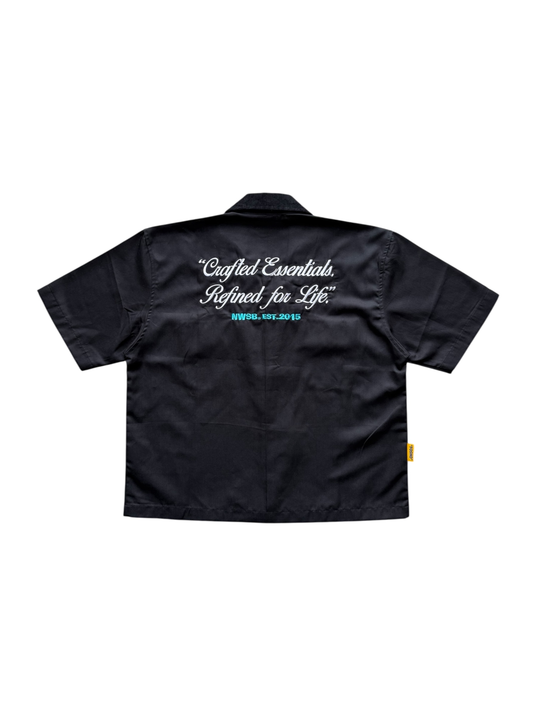 FOSHO NAISEKL WORKSHIRT BOXY 2