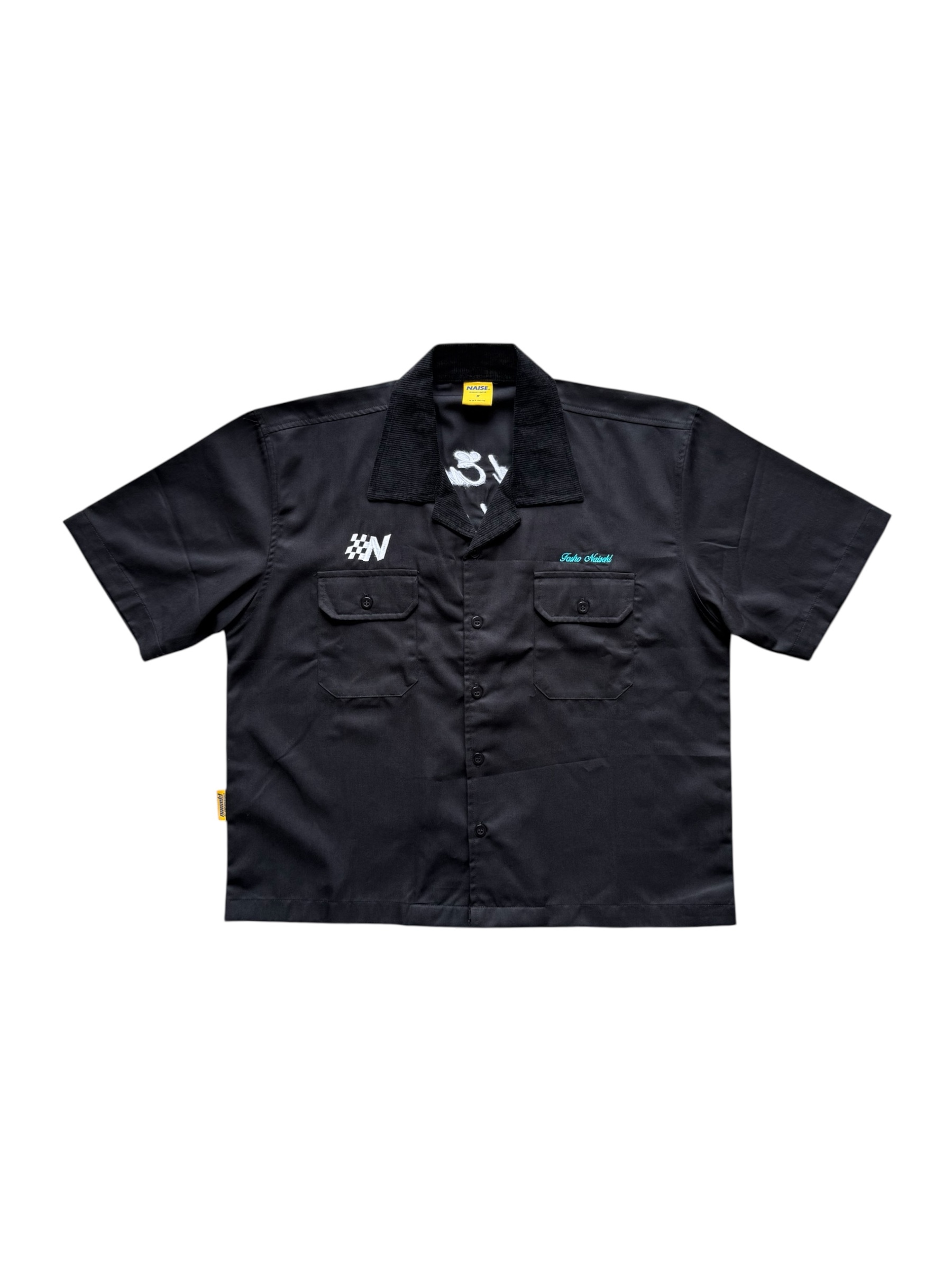 FOSHO NAISEKL WORKSHIRT BOXY 1