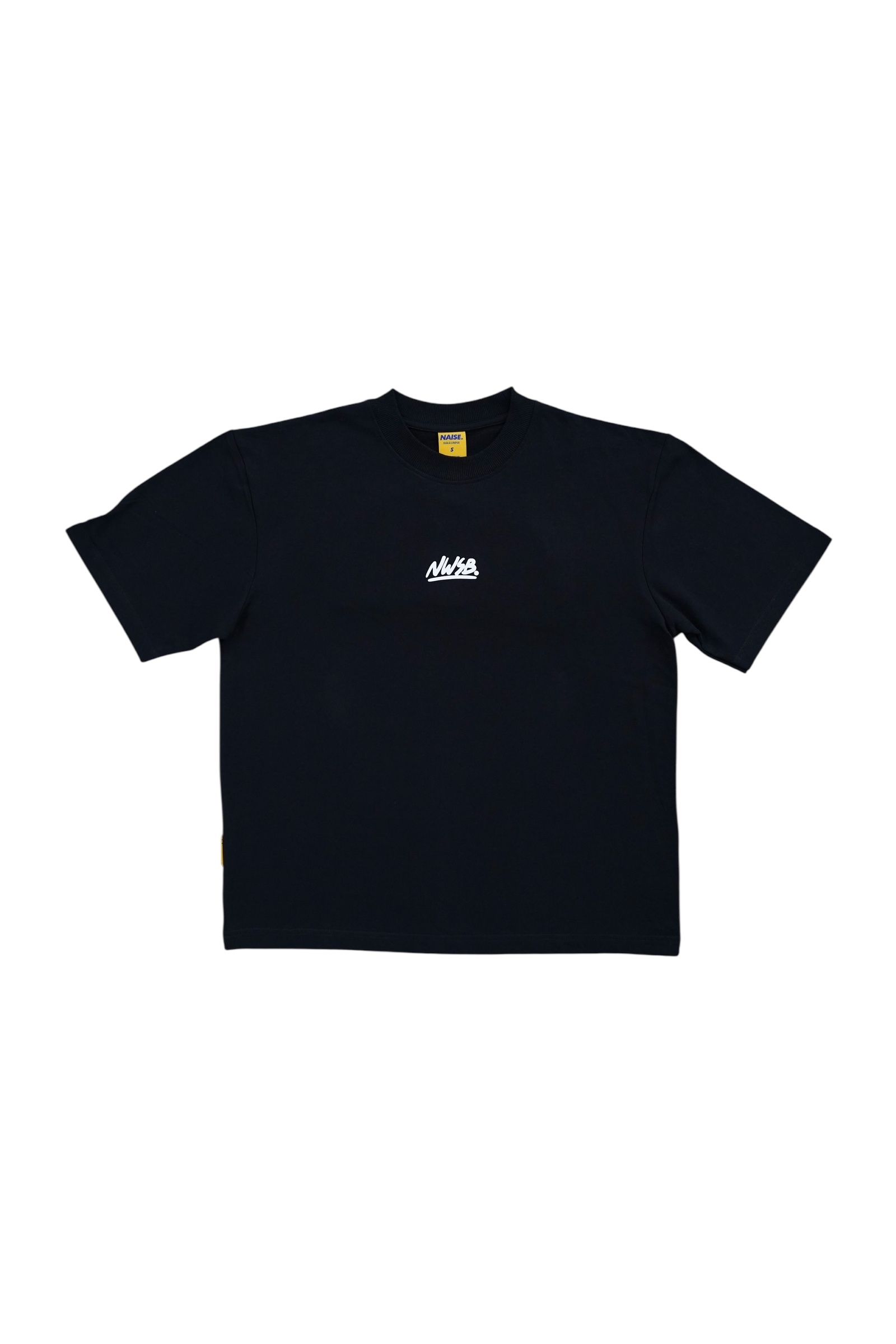 NWSB TSHIRT SHORTSLEEVE BLACK WHITE 1