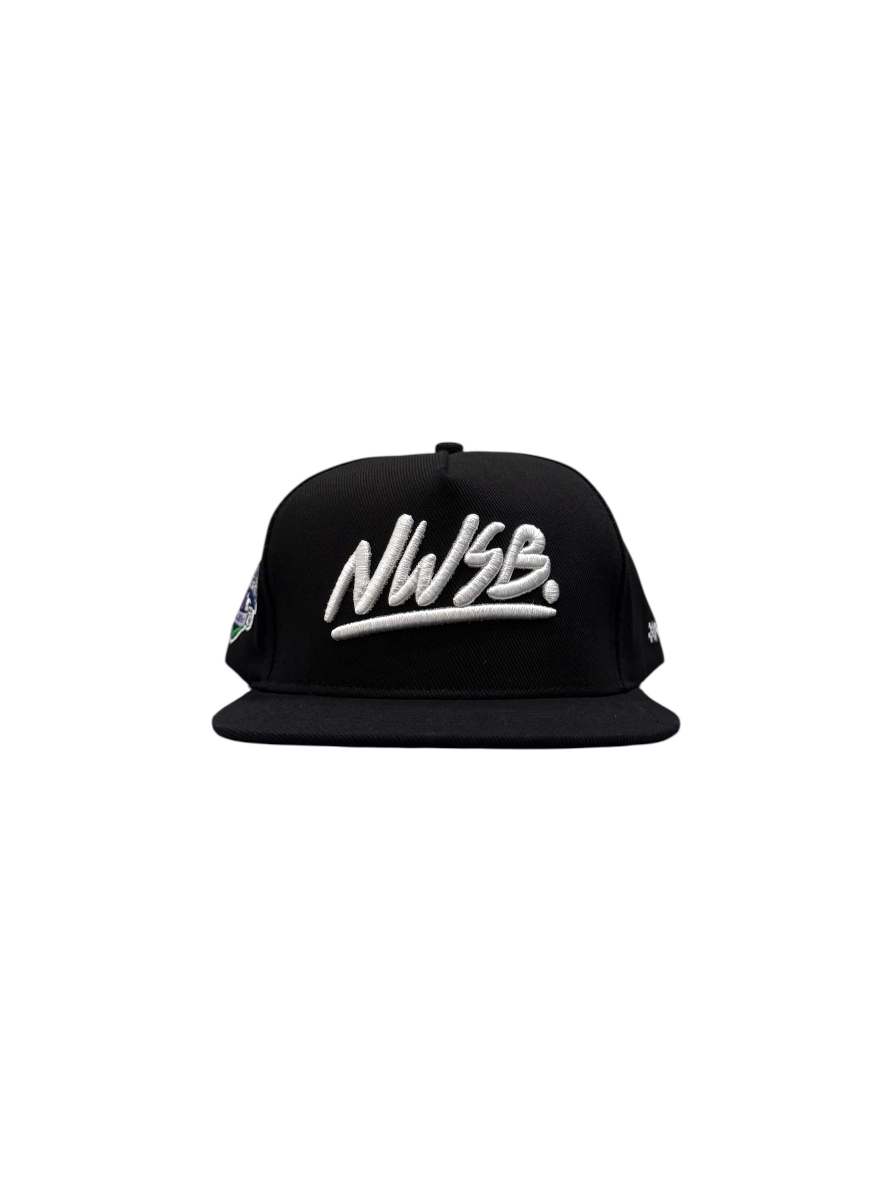 NWSB SNAPBACK BLACK 1