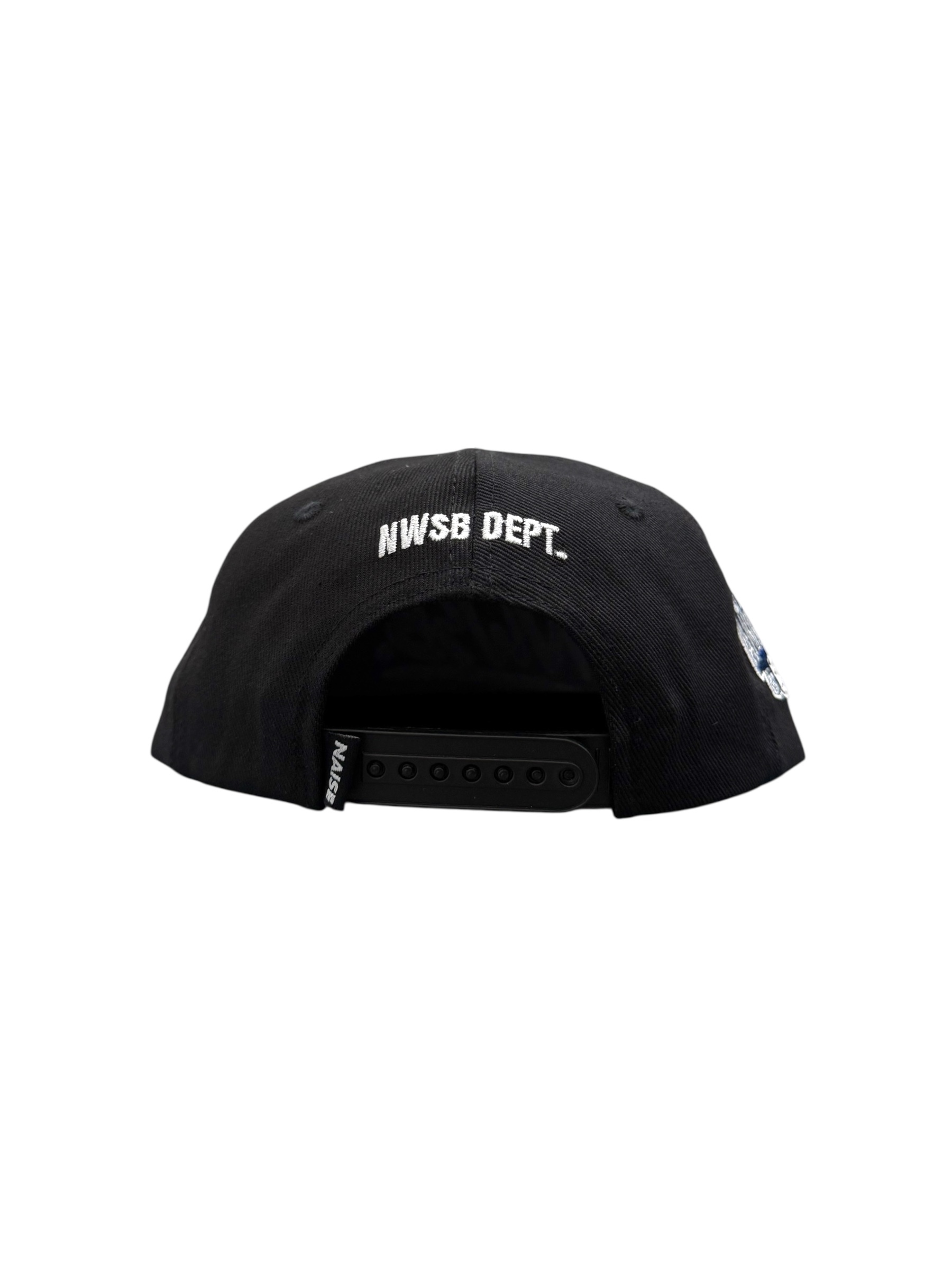 NWSB SNAPBACK BLACK 3