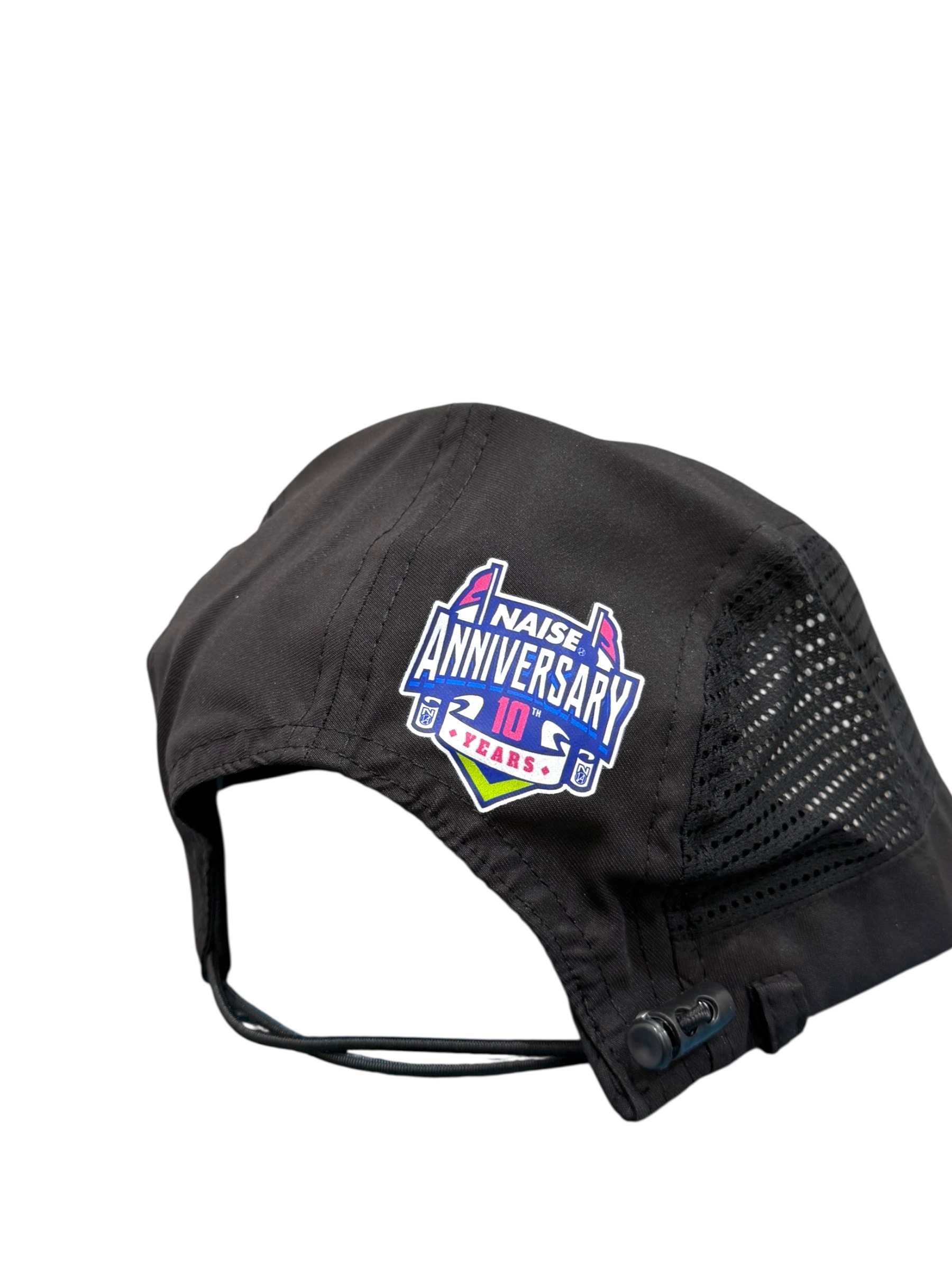 NWSB REFLECTIVE RUNNING HAT BLACK 4