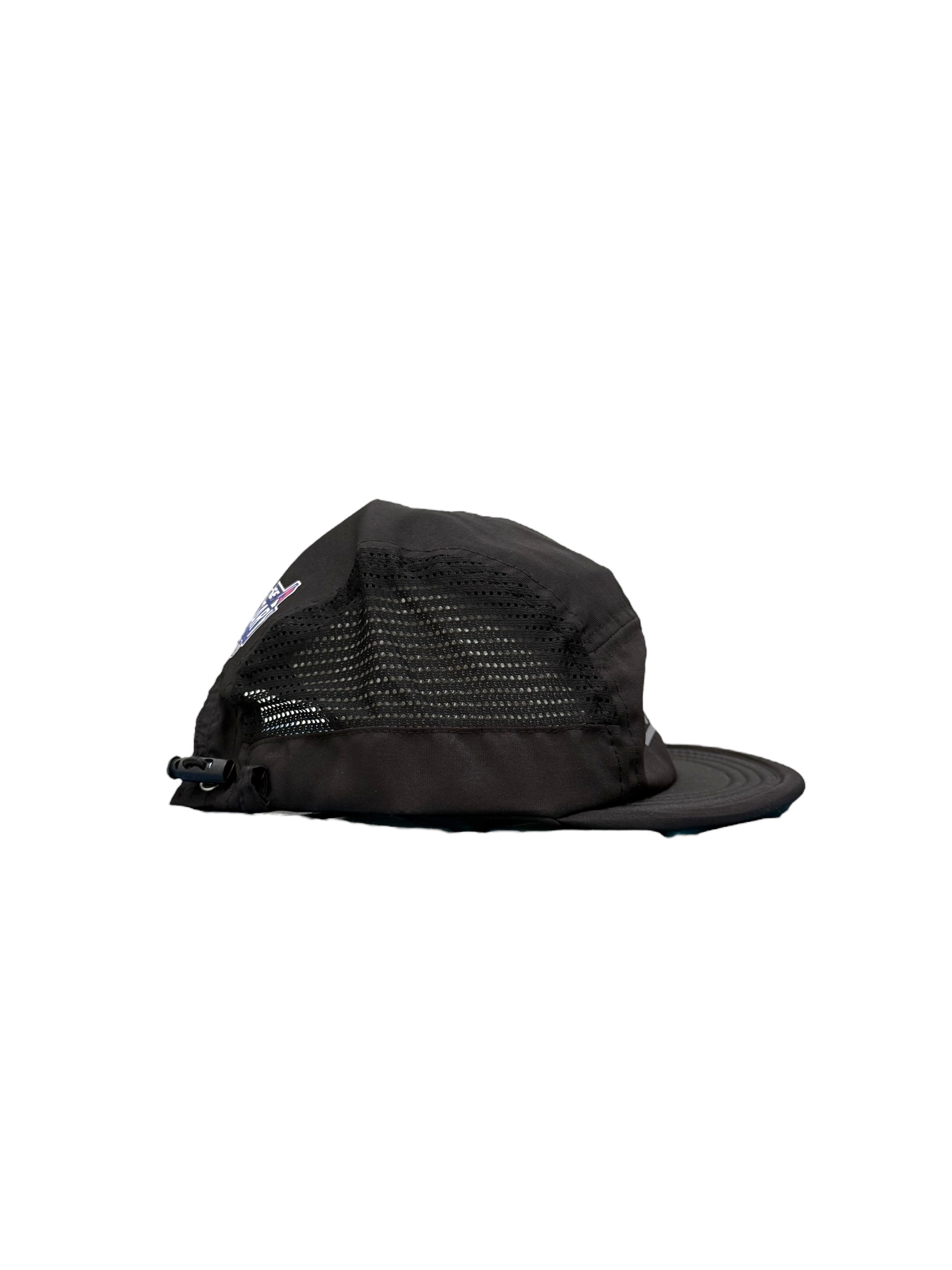 NWSB REFLECTIVE RUNNING HAT BLACK 3