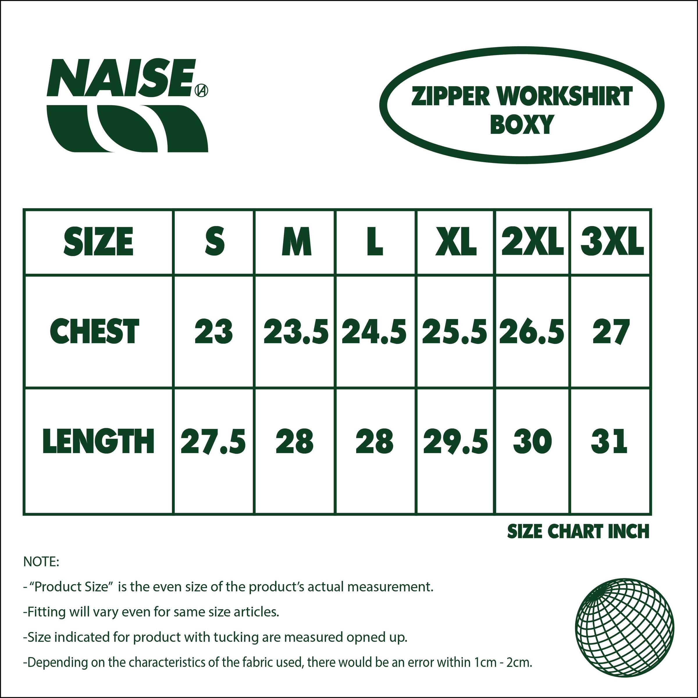 WORKSHIRT BOXY