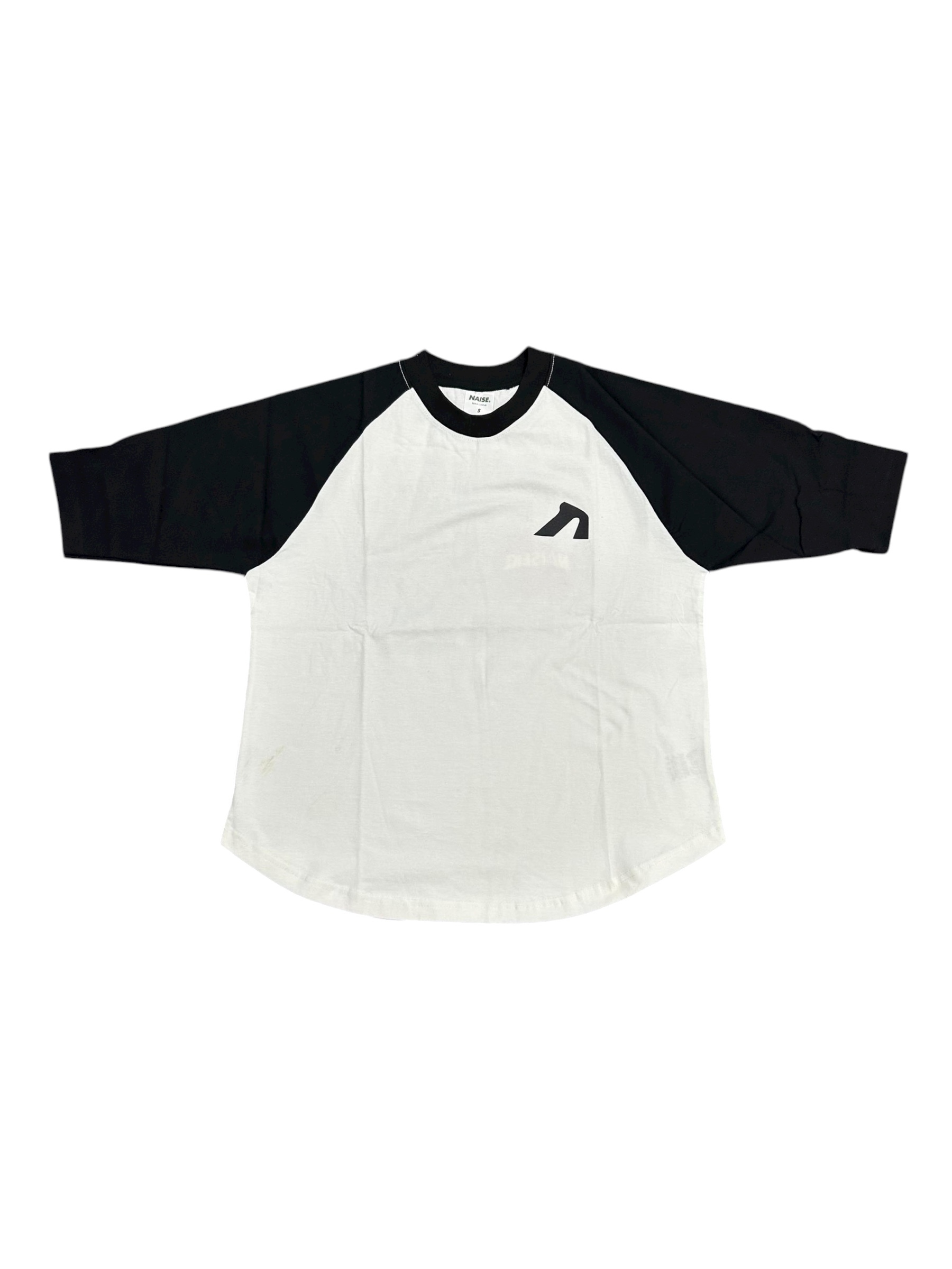 DECADE FOOTWEAR RAGLAN BLACK WHITE 1