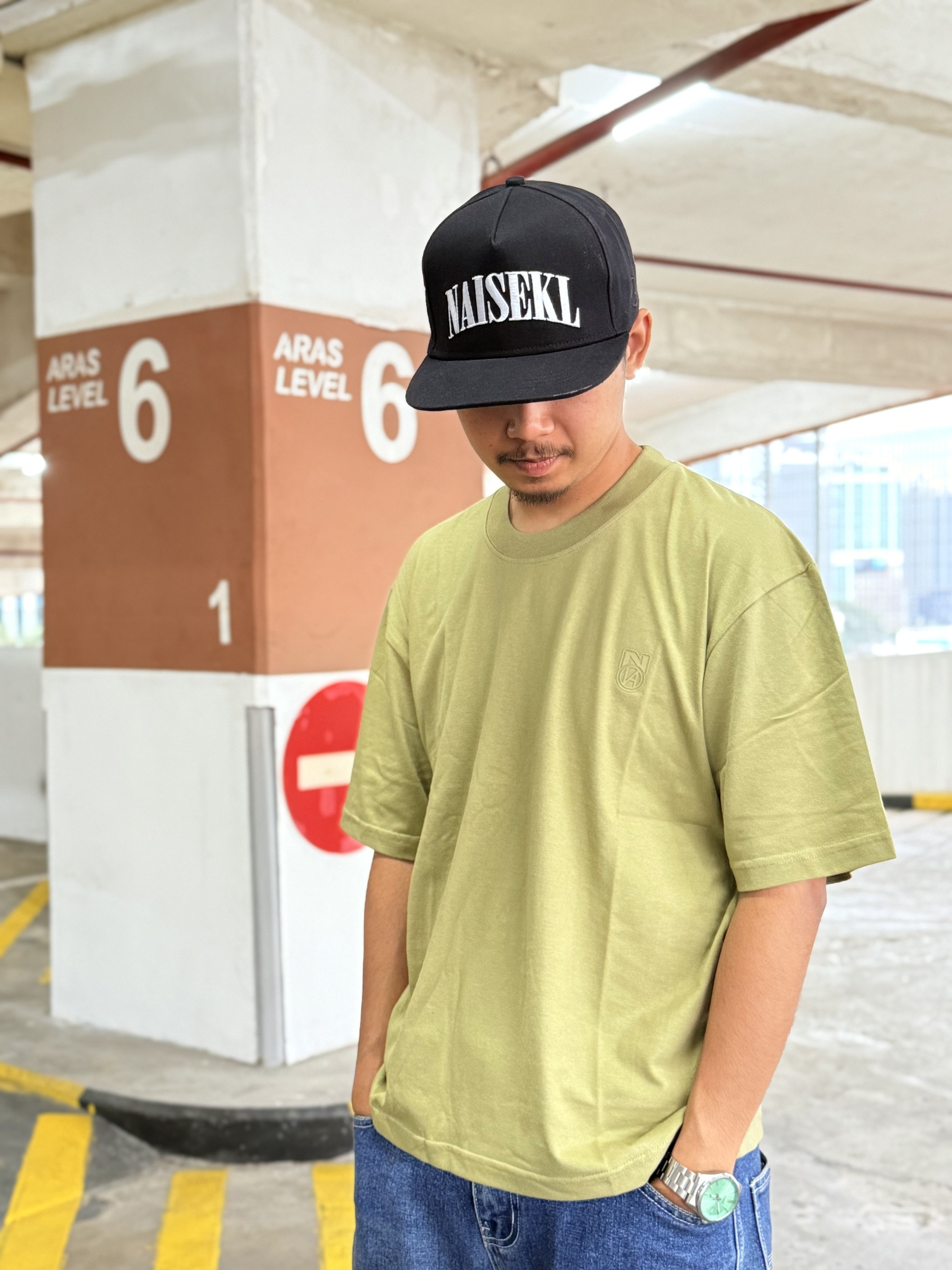 V1 OLIVE GREEN TSHIRT 1