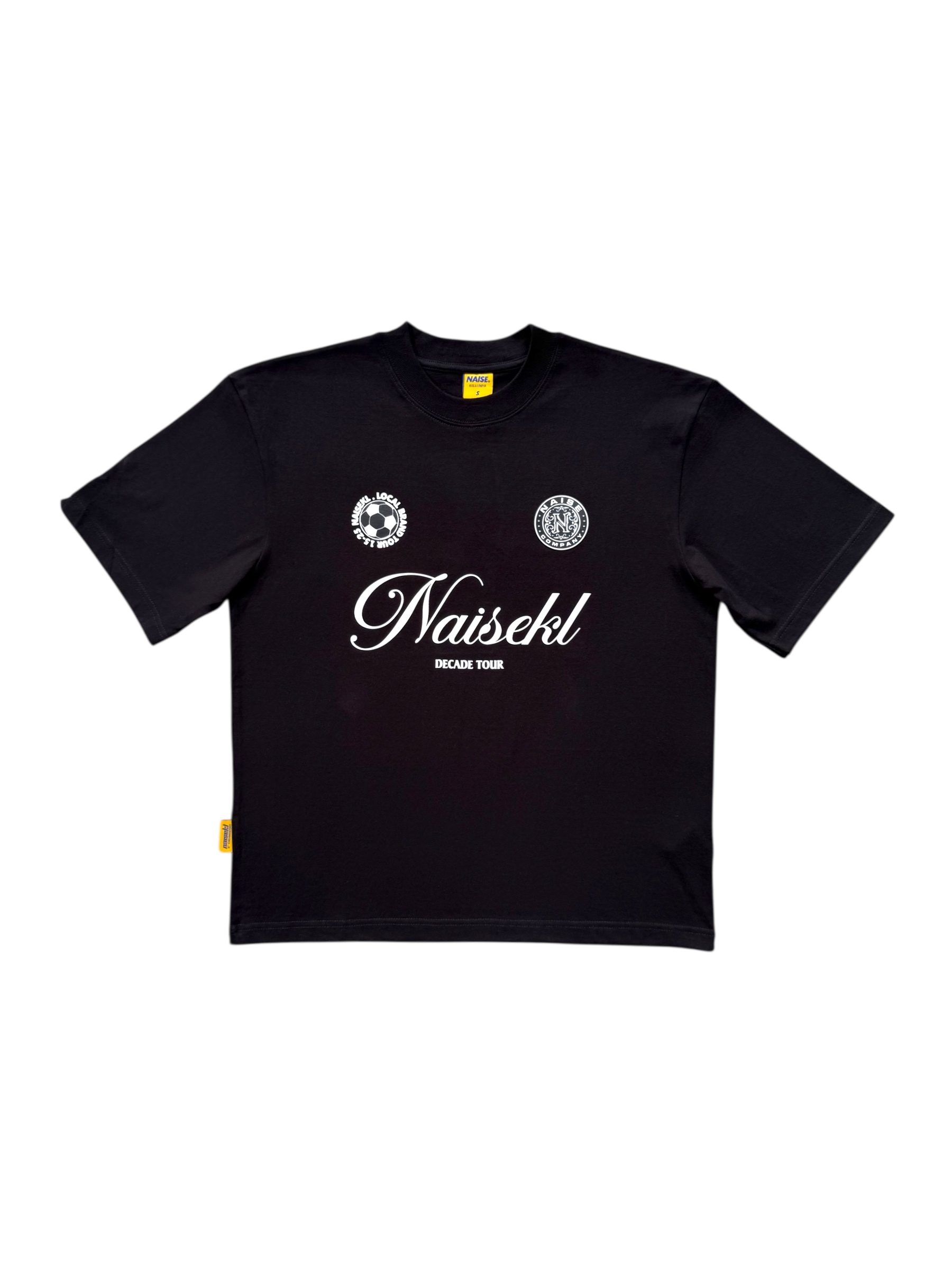 DECADE TOUR TSHIRT BLACK 1