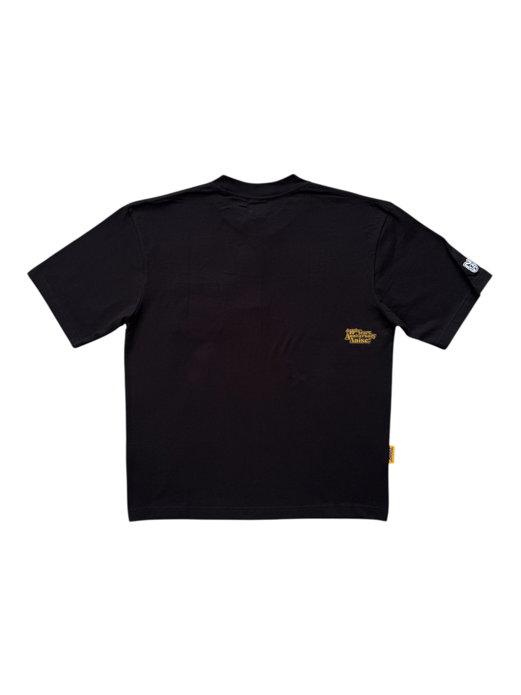 10 YEARS TSHIRT POCKET BLACK 4