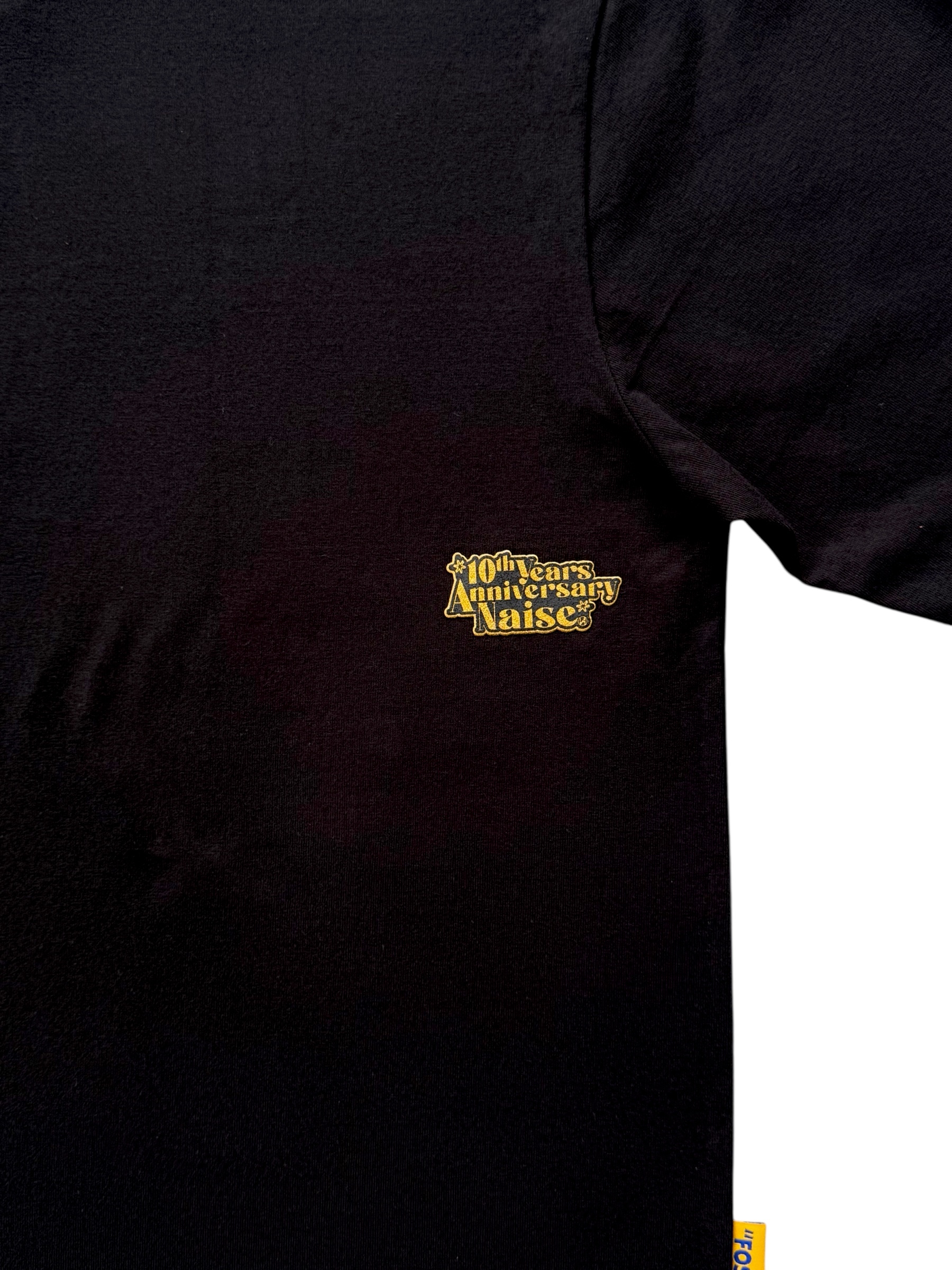 10 YEARS TSHIRT POCKET BLACK 5