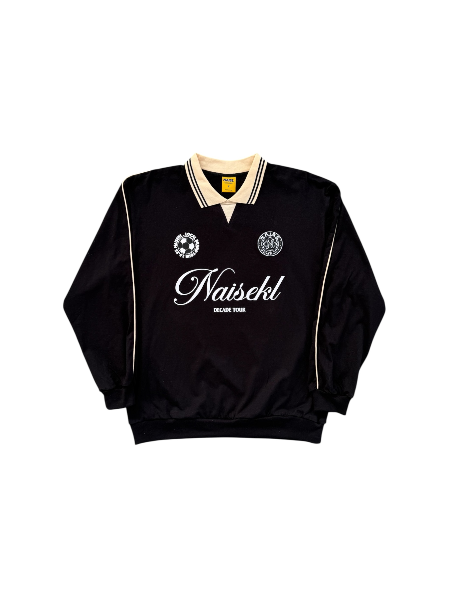 DECADE TOUR JERSEY BLACK 1