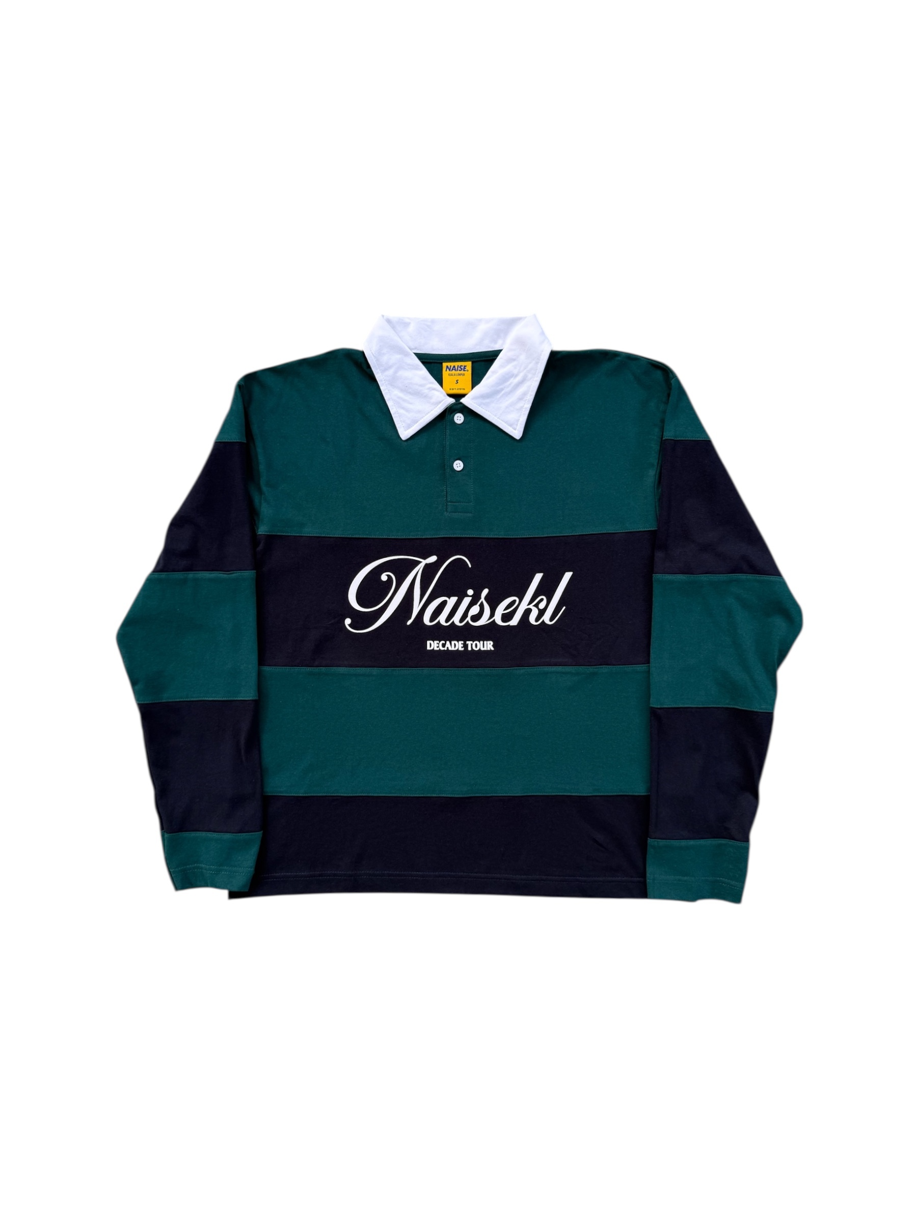 DECADE TOUR RUGBY GREEN 1