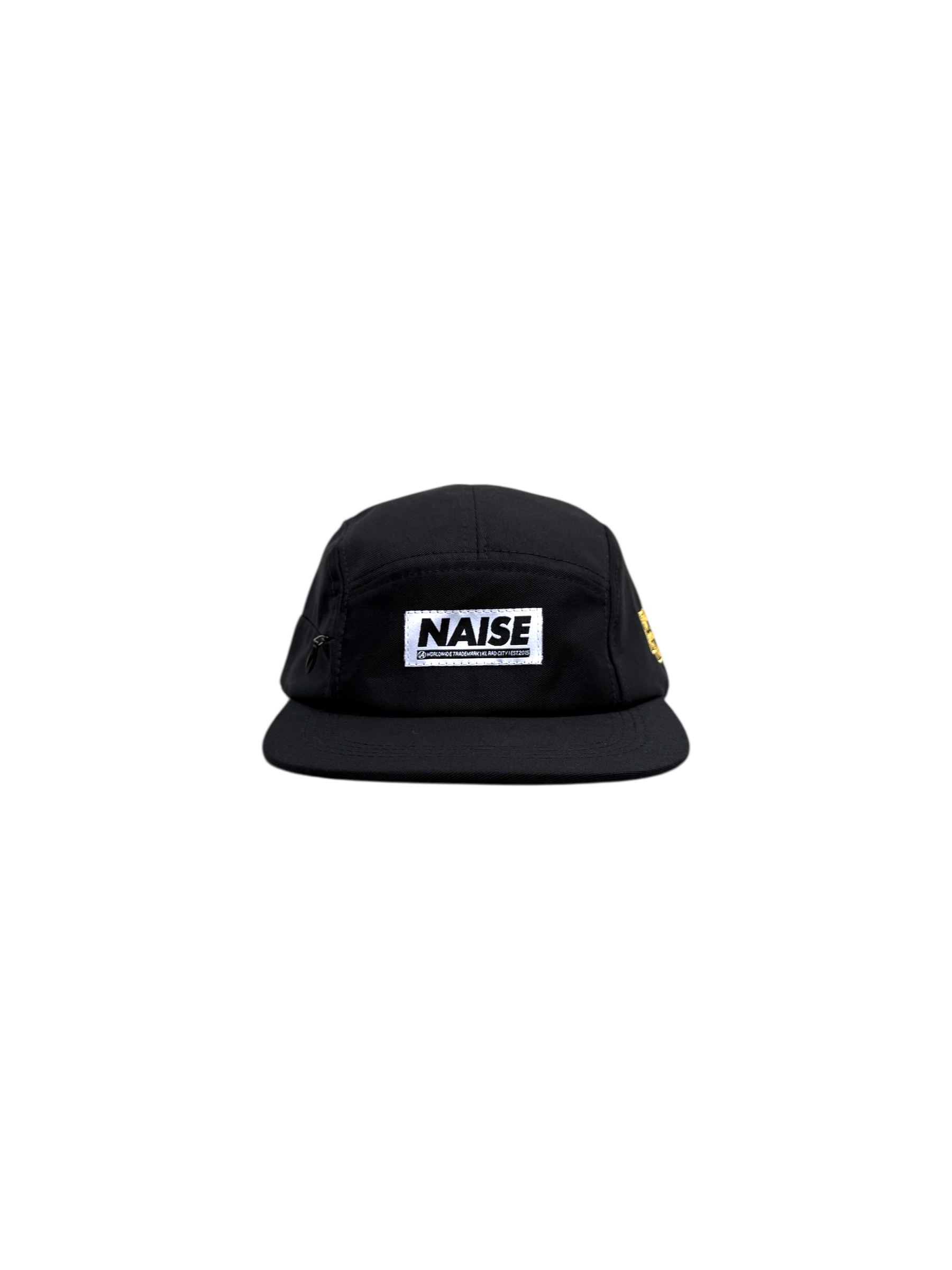 10 YEARS 5 PANEL CAMP CAP BLACK 1