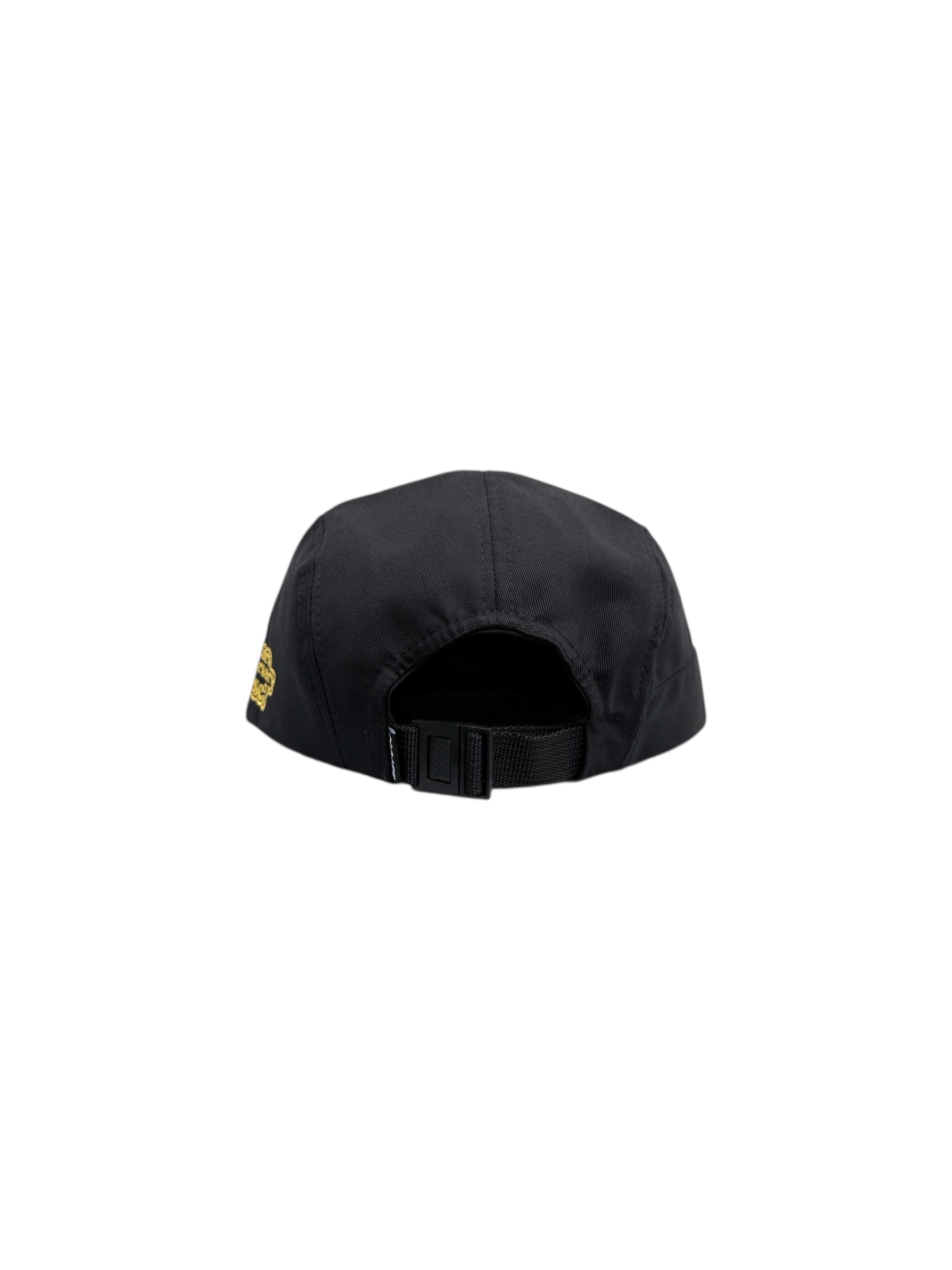 10 YEARS 5 PANEL CAMP CAP BLACK 3